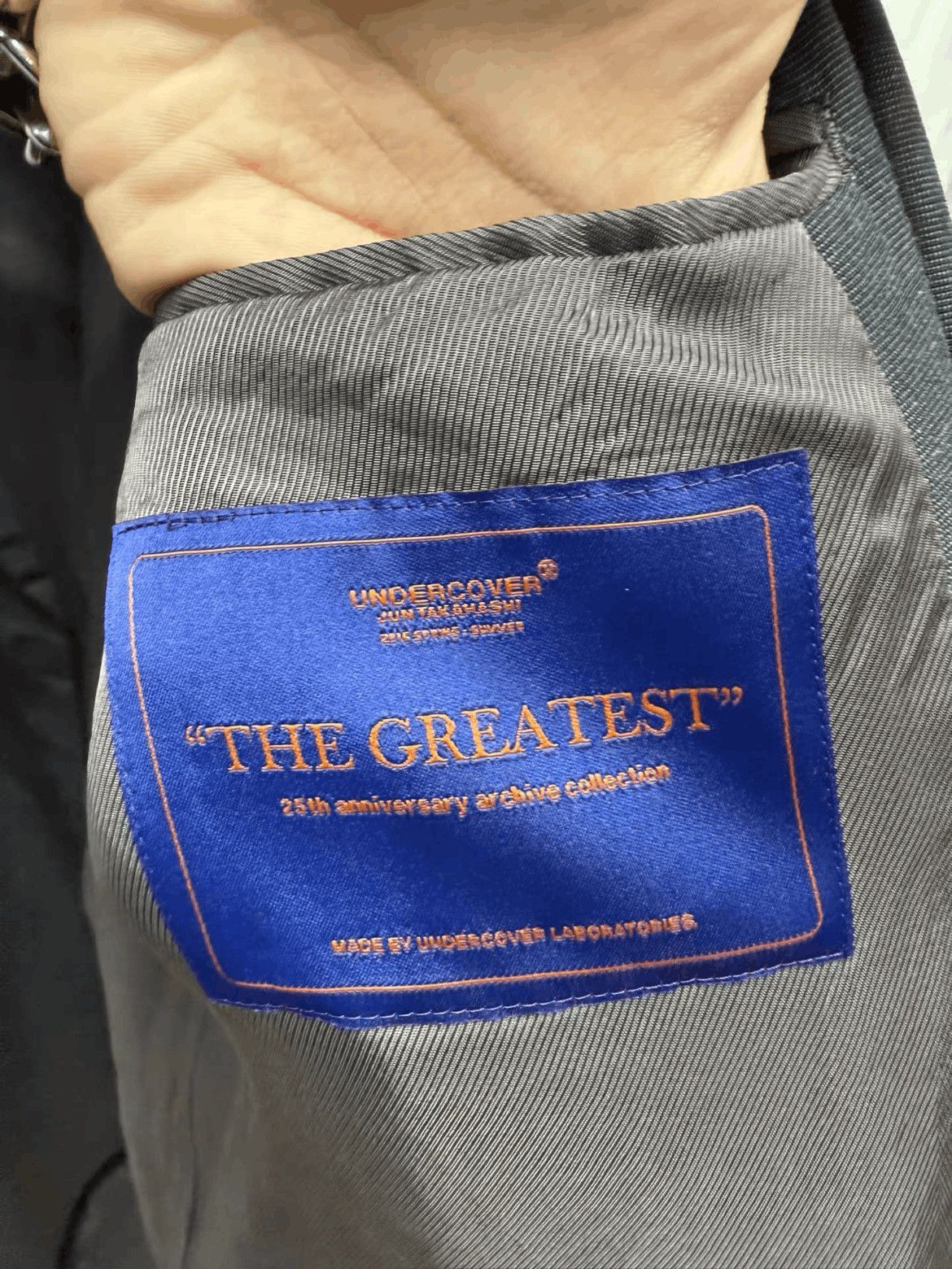 Undercover Sz 3 Undercover Distressed Patches Coat-2507 Size US L / EU 52-54 / 3 - 9 Thumbnail
