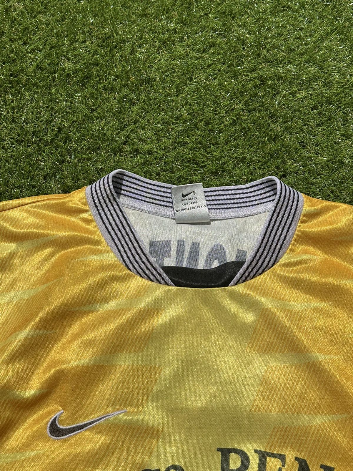 Nike Vintage 90’s Nike Soccer Jersey Size US XXL / EU 58 / 5 - 6 Thumbnail