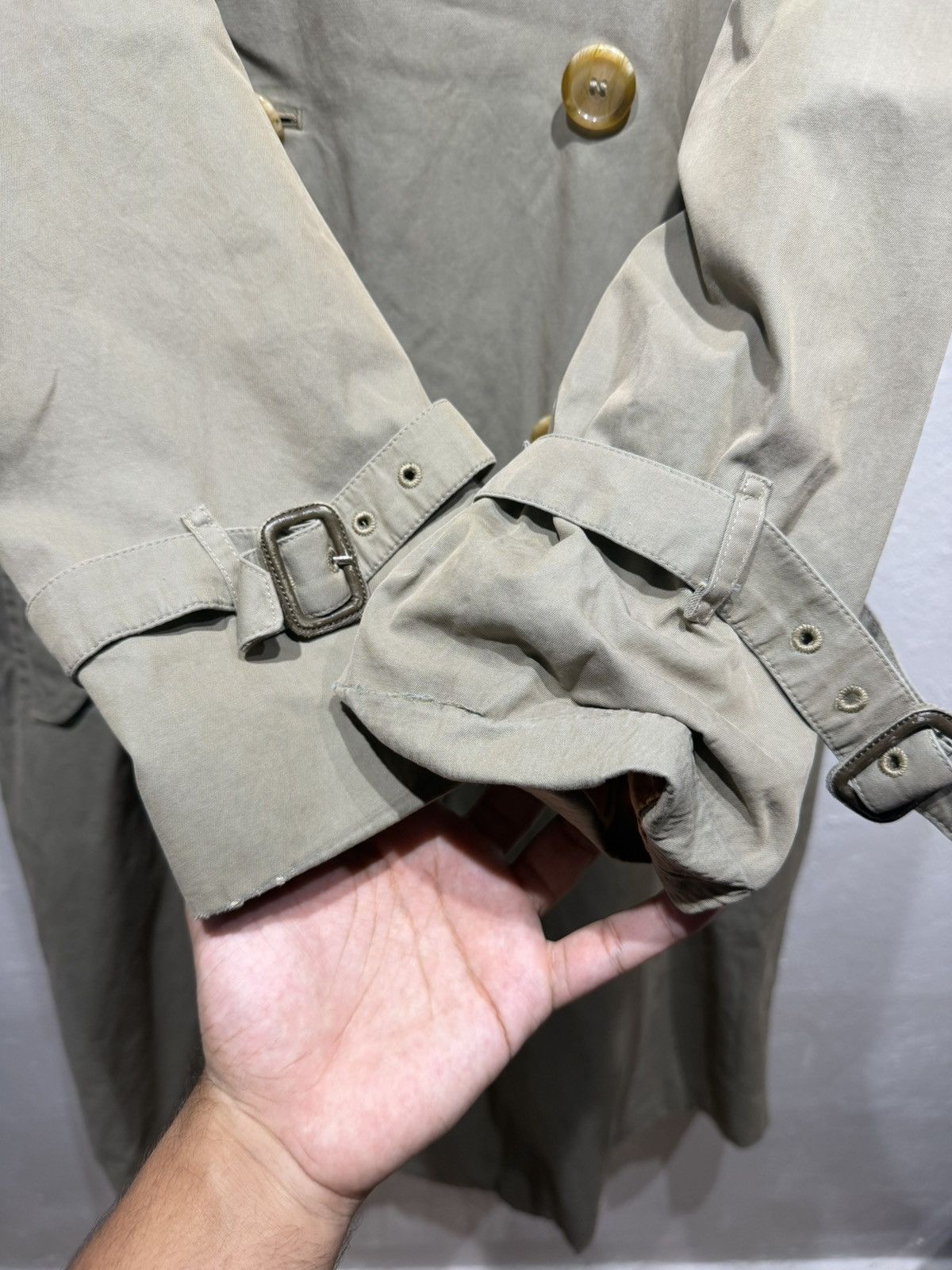Burberry Burberry Trench Coat jacket Size US L / EU 52-54 / 3 - 5 Thumbnail