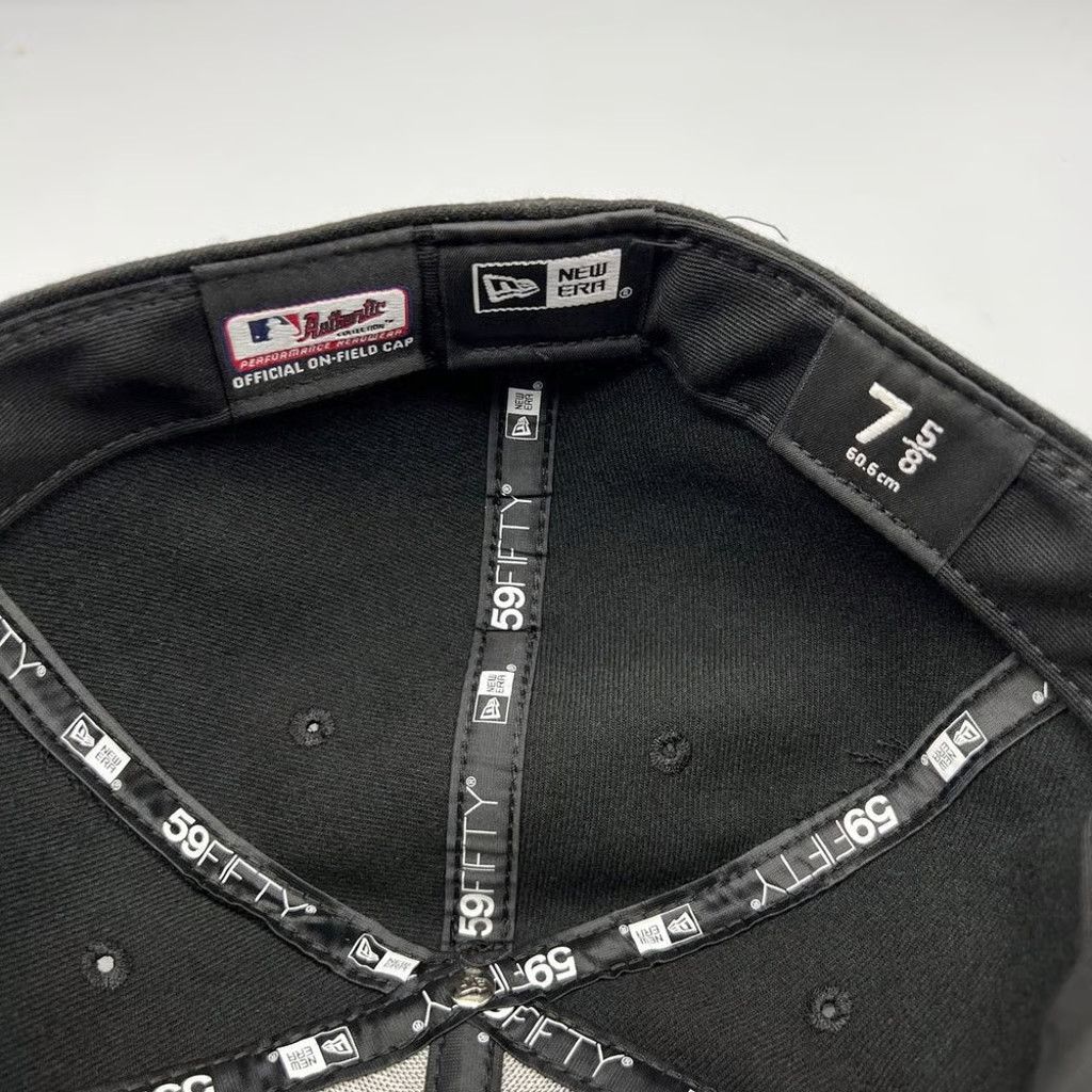 New Era Colorado Rockies Hat Men 7 5/8 59Fifty New Era MLB Fitted Size ONE SIZE - 5 Thumbnail