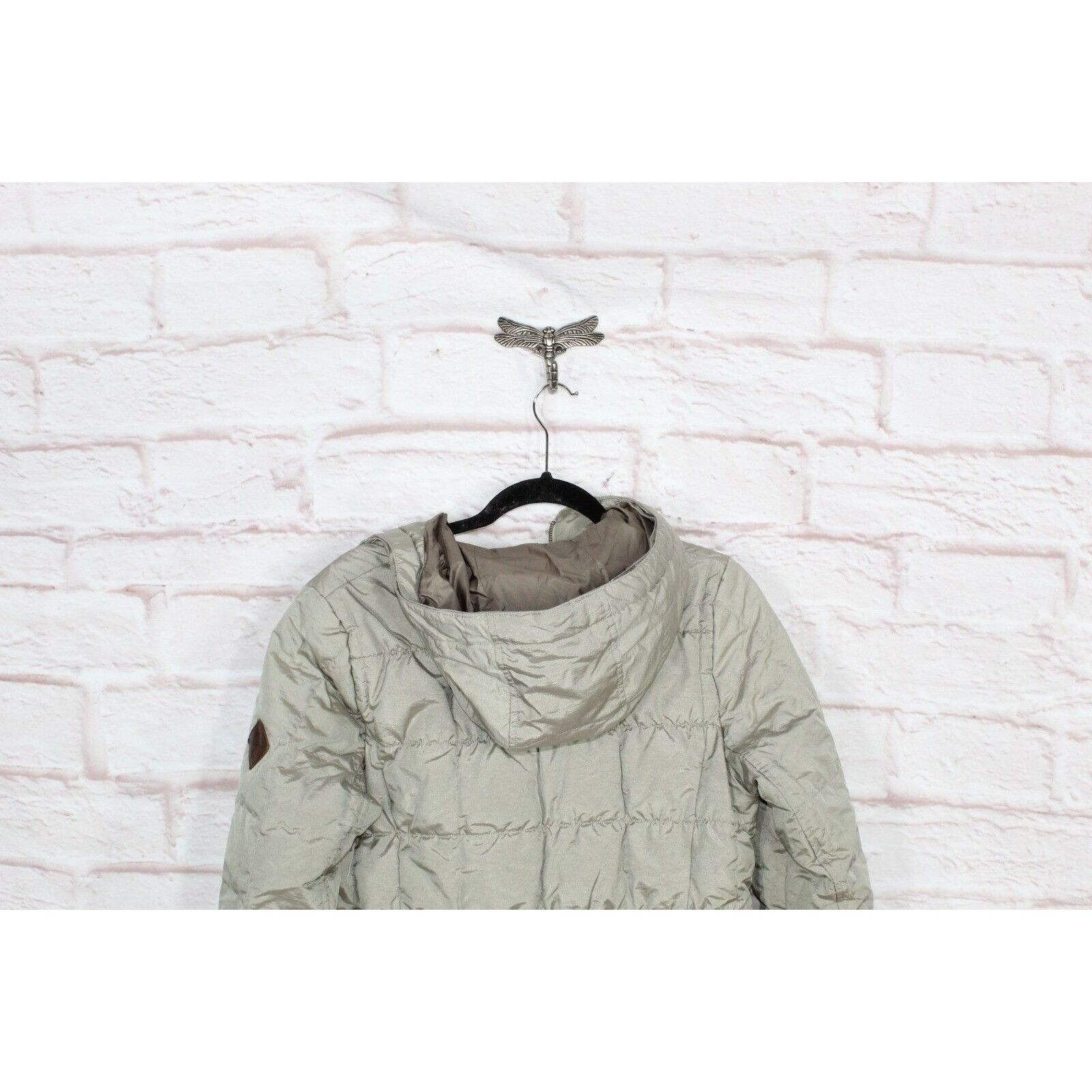 Eddie Bauer Eddie Bauer Polyester Zip Up Lined Hooded Down Jacket Size S / US 4 / IT 40 - 8 Thumbnail