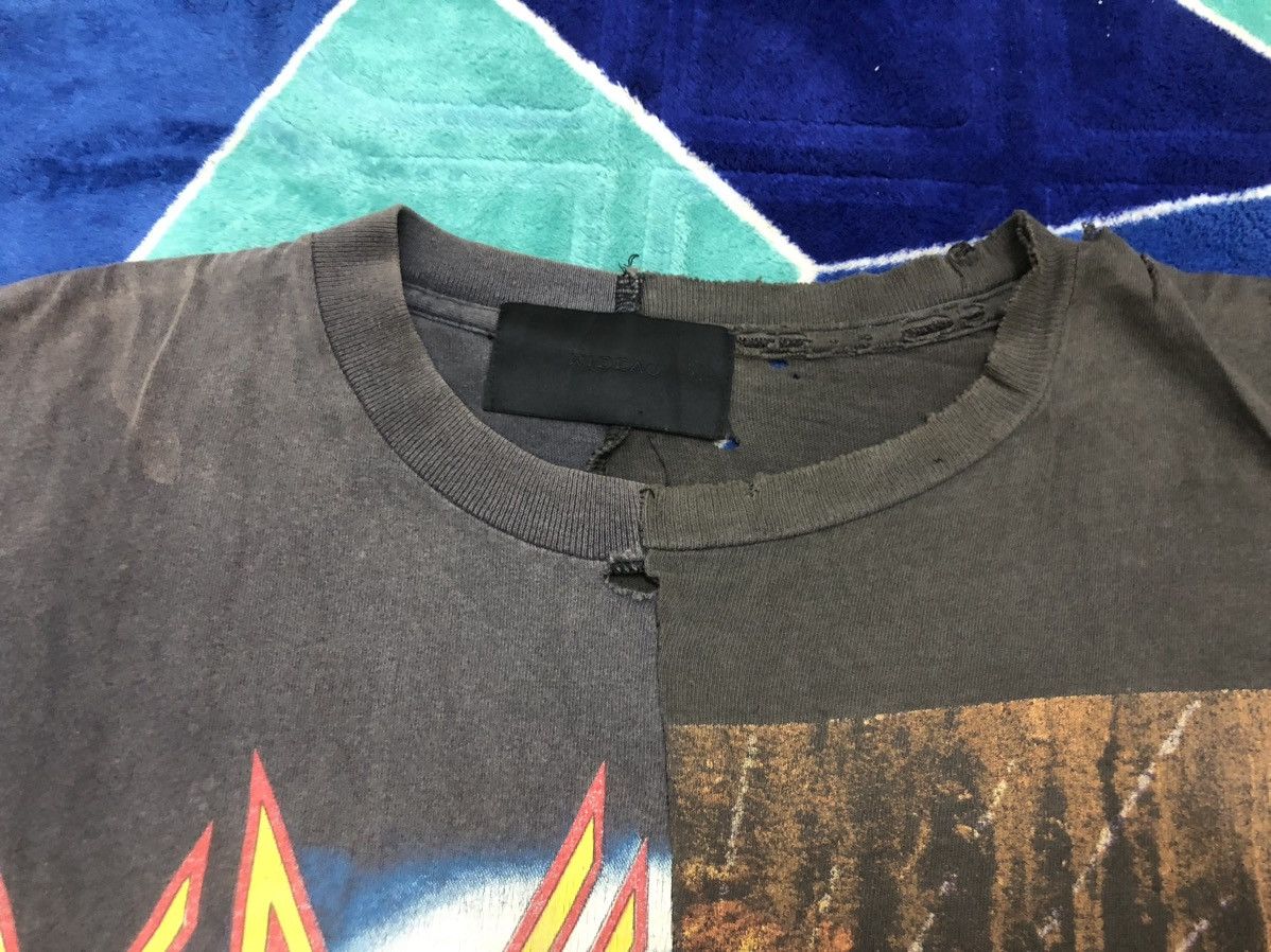 Vintage Vintage custom band shirt DEF LEPPARD Size US XL / EU 56 / 4 - 5 Thumbnail