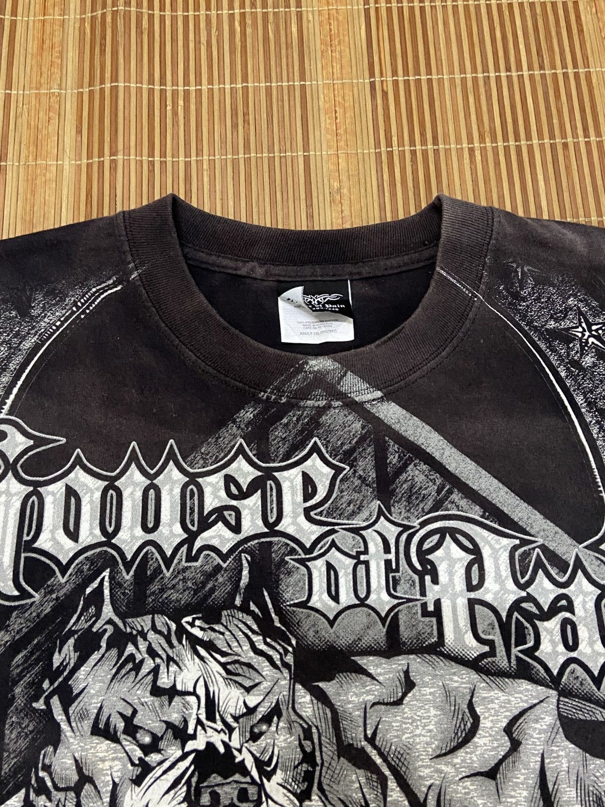Rap Tees HOUSE OF PAIN SOLDIERS SUNFADED RAP TEE Size US XXL / EU 58 / 5 - 9 Thumbnail