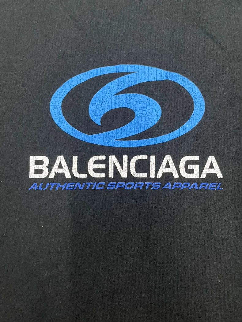 Balenciaga Balenciaga Surf logo short sleeves Size US M / EU 48-50 / 2 - 3 Thumbnail