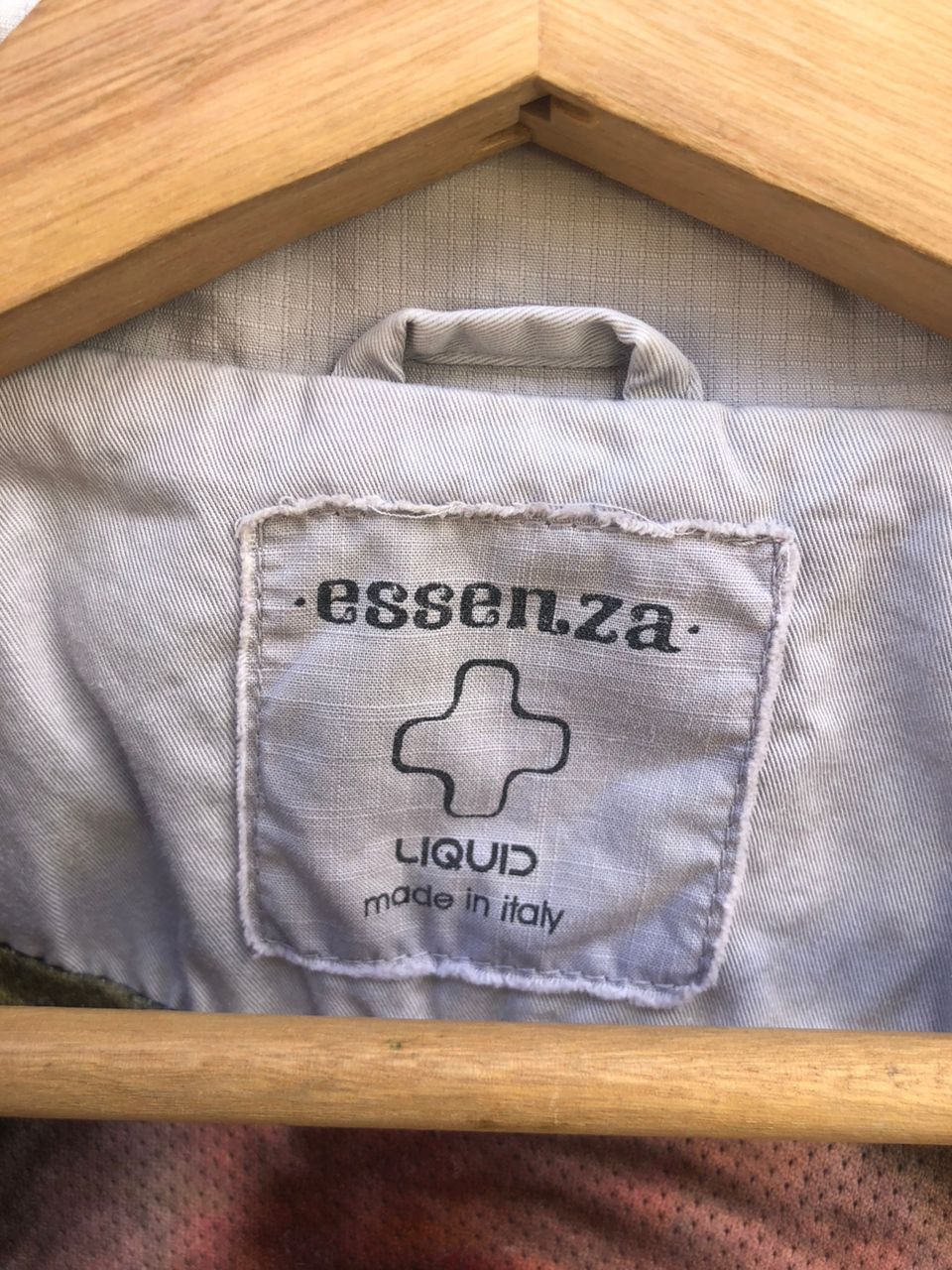 Designer Rare💥Liquid Essenza Zipper Jacket Made in Italy Size US L / EU 52-54 / 3 - 14 Thumbnail