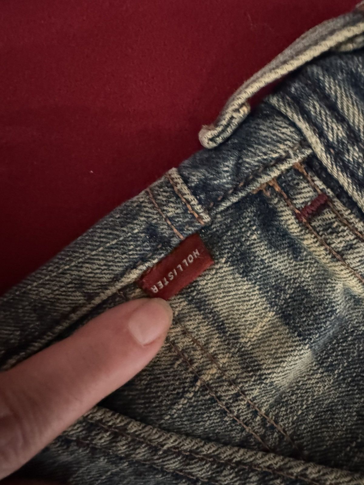 Hollister Hollister Co. denim mini skit Size 30" / US 8 / IT 44 - 2 Thumbnail