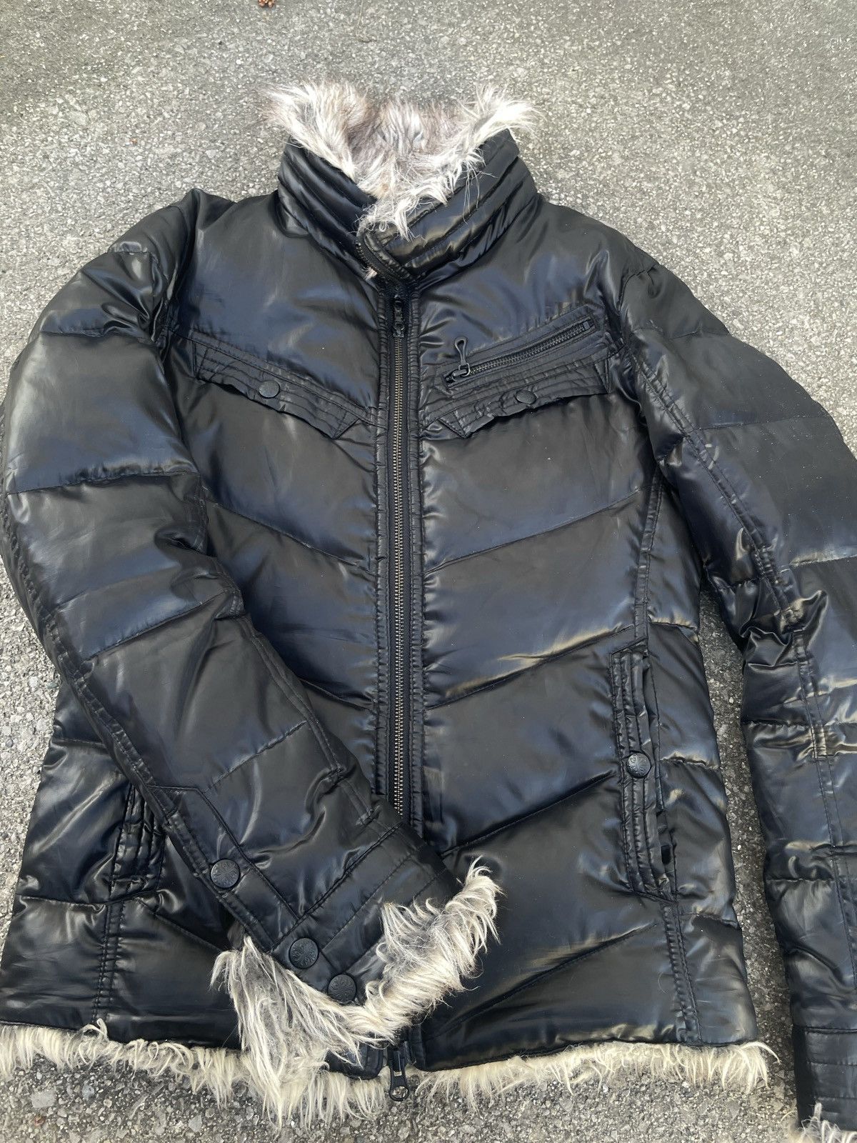If Six Was Nine Fur Parka | Grailed