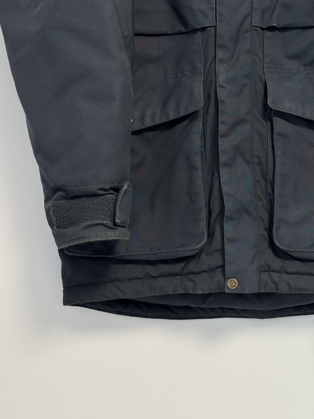 Fjallraven Fjallraven Barents G-1000 Canvas Winter Parka Jacket Coat Size US L / EU 52-54 / 3 - 5 Thumbnail