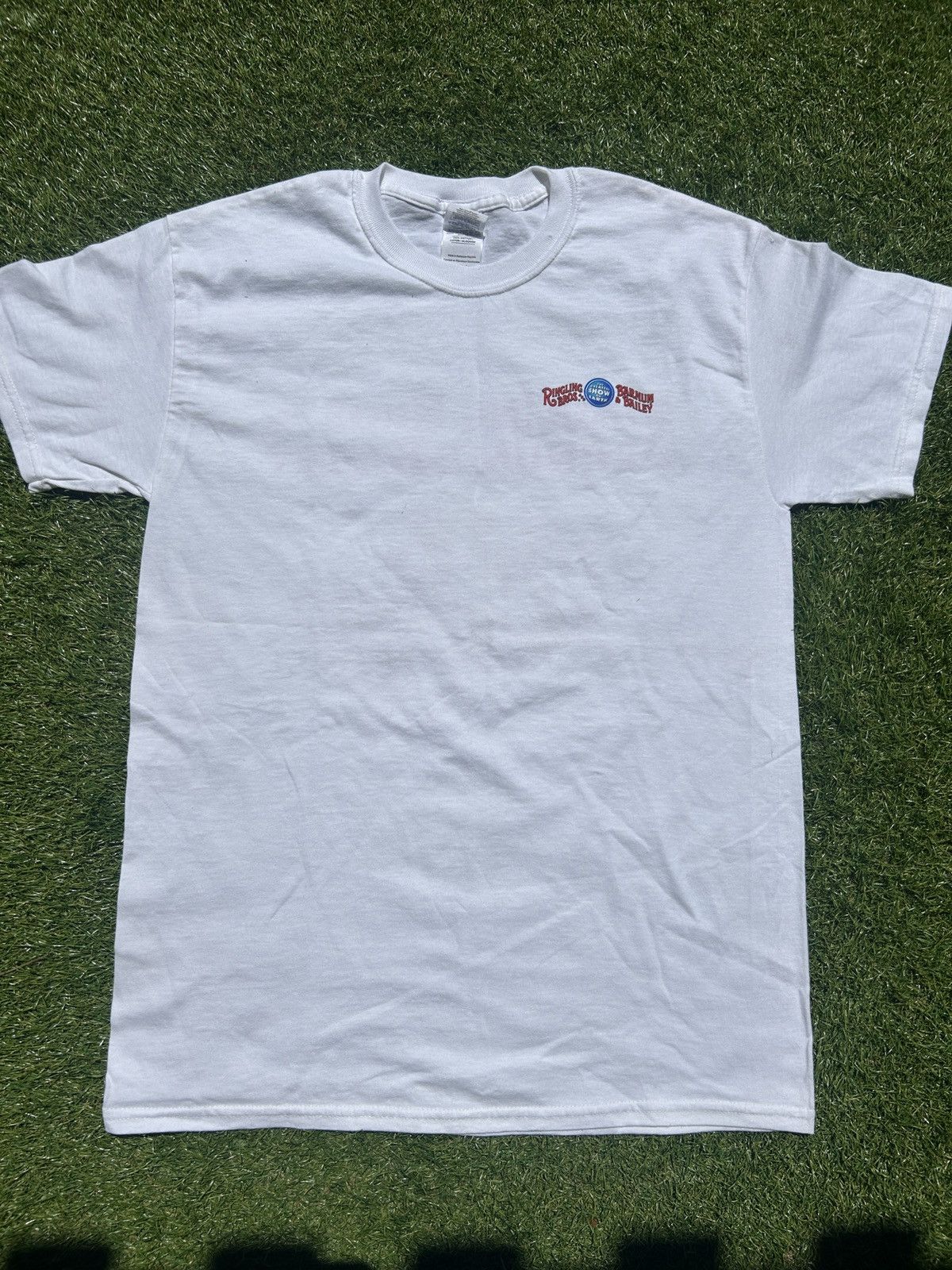 Gildan Ringling Bros Ba & Bailey 20th Anniversary T Shirt Size US M / EU 48-50 / 2 - 1 Thumbnail