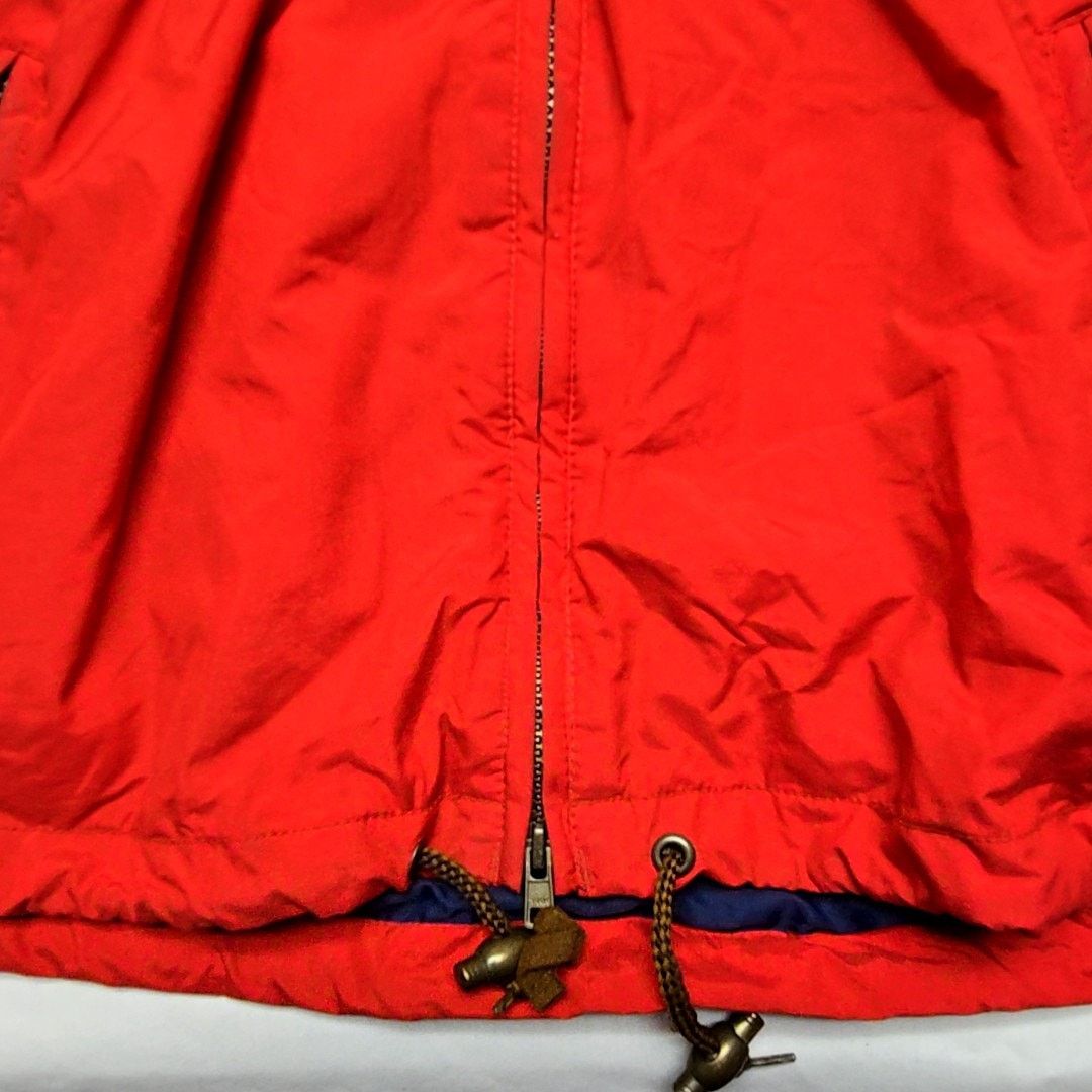 Obermeyer Vintage Obermeyer Ski Jacket Red Hooded Winter Coat 10 Size L / US 10 / IT 46 - 3 Thumbnail