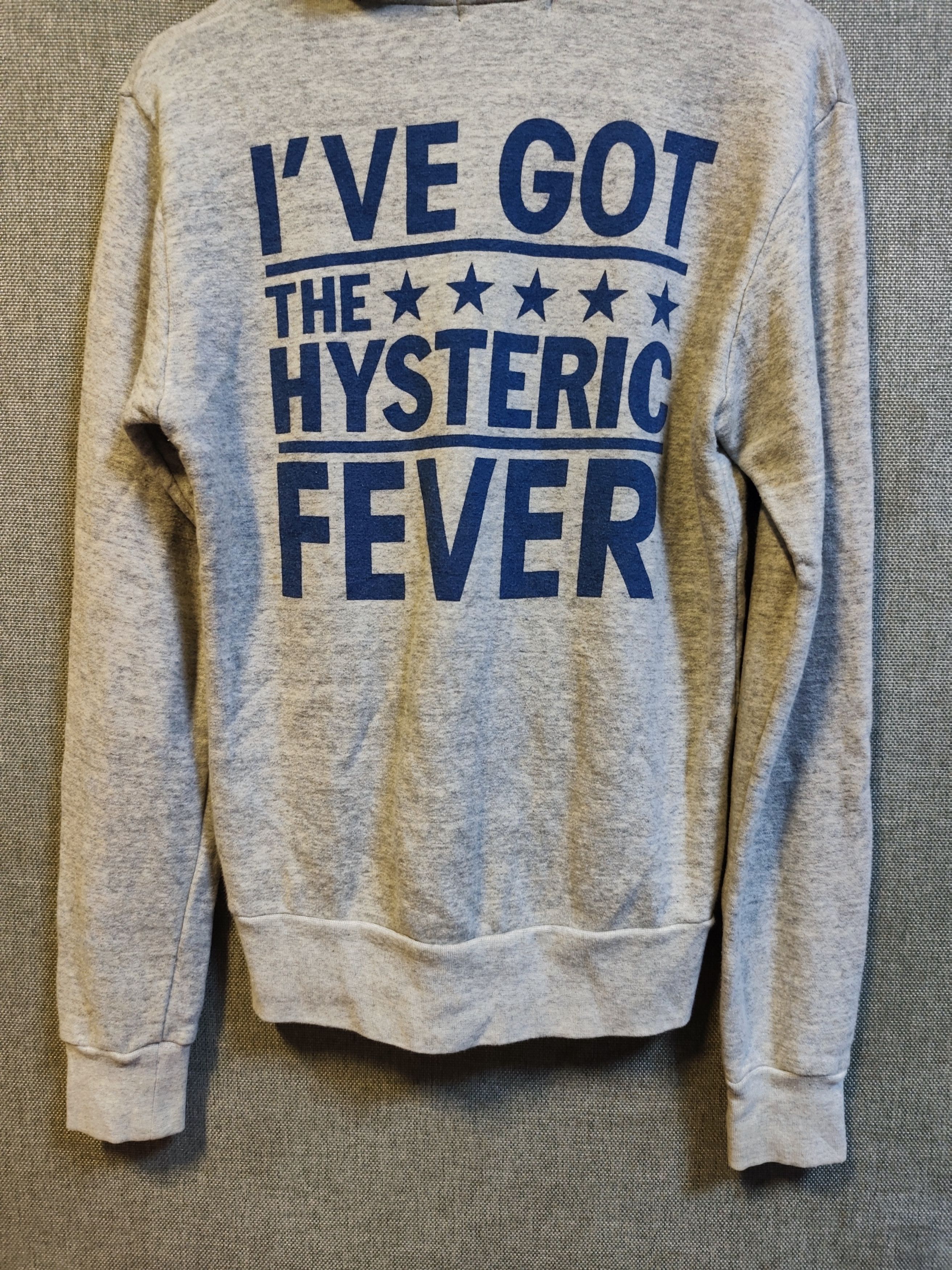 Hysteric Glamour Hysteric Glamour "Hysteric Fever" zip-up hoodie Size US S / EU 44-46 / 1 - 3 Thumbnail
