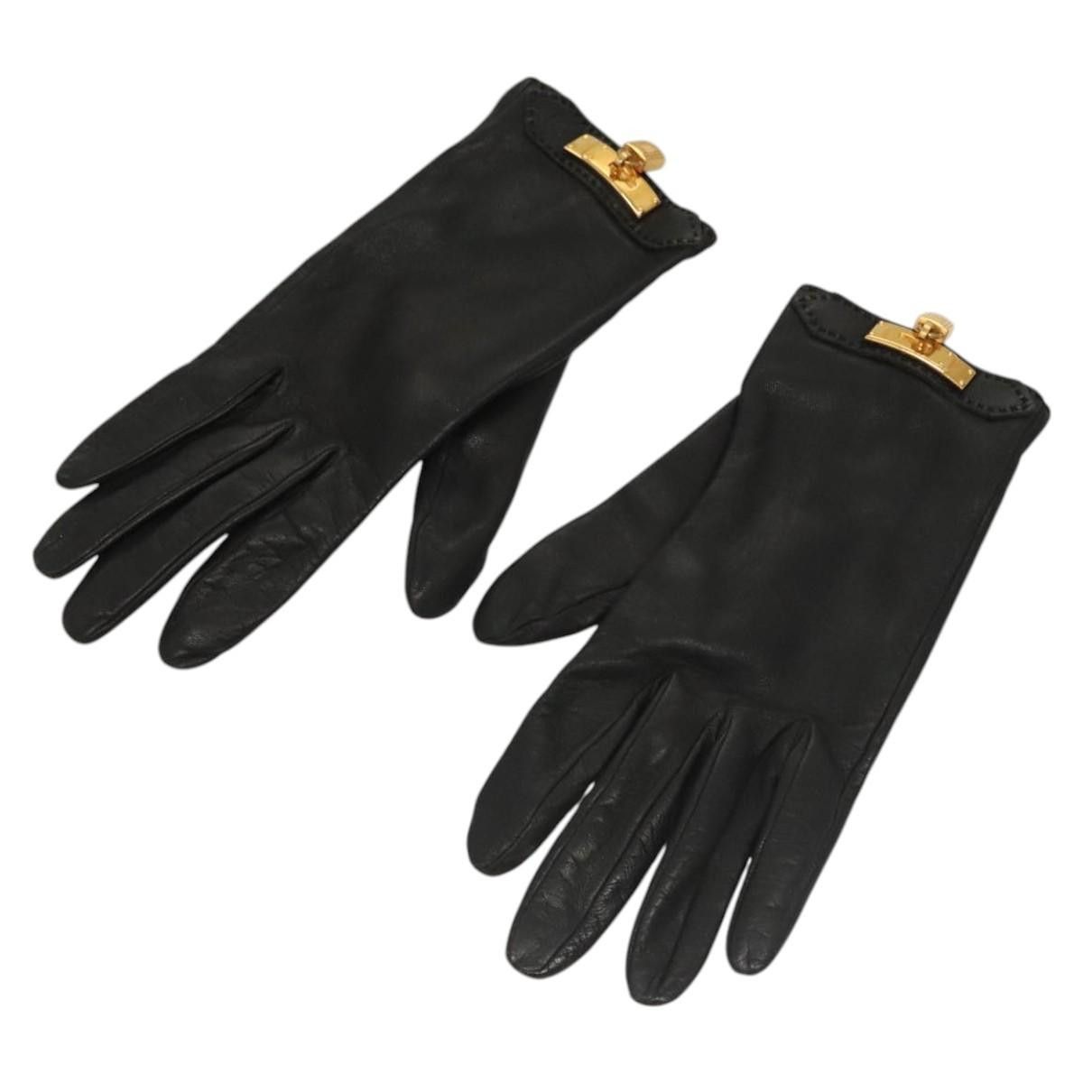 Hermes Hermès Soya gloves Size ONE SIZE - 1 Thumbnail