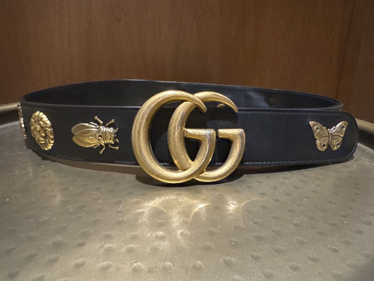 Gucci GG Marmont Bug Belt Size ONE SIZE - 1 Thumbnail