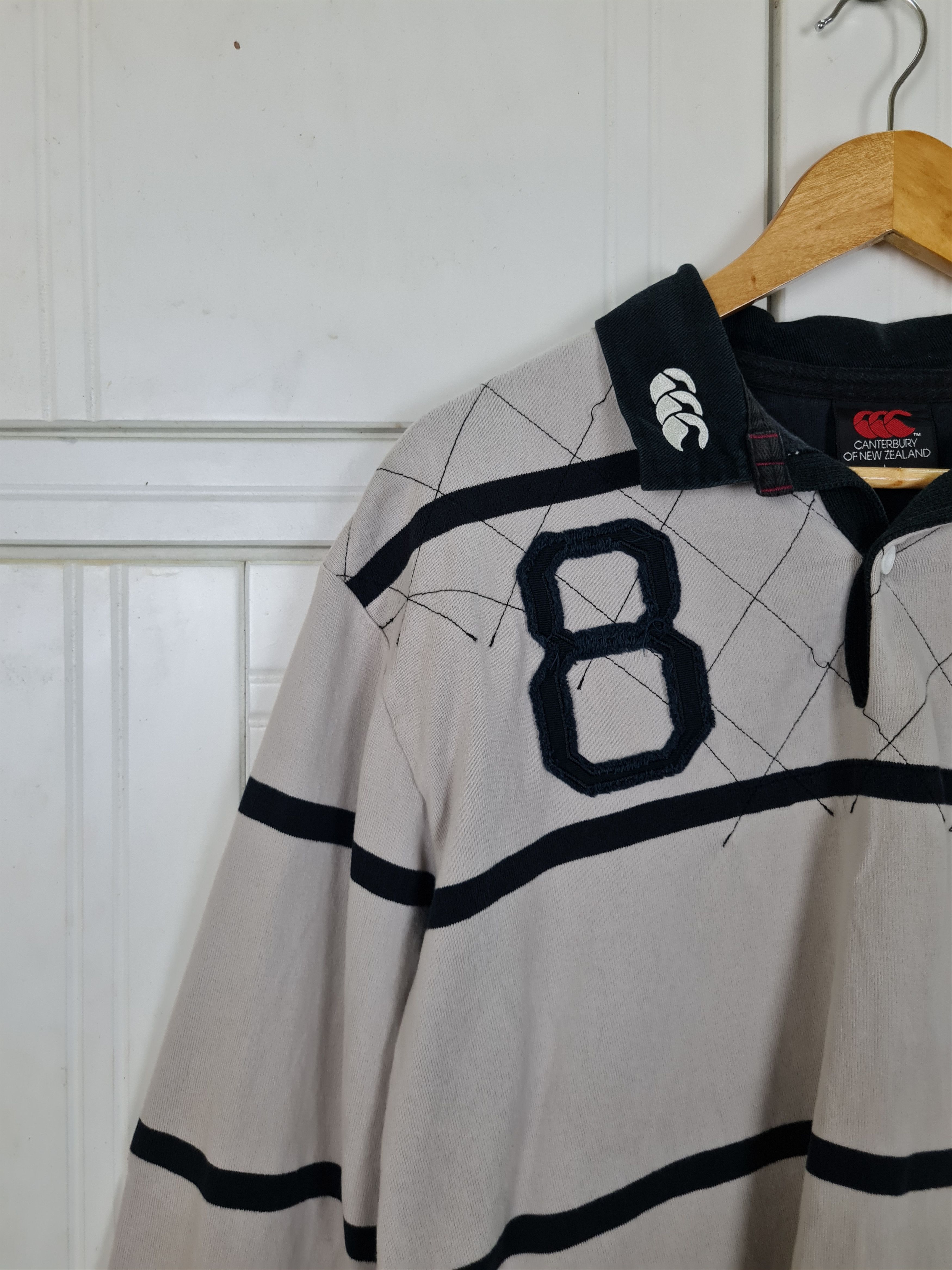 Canterbury of New Zealand × Vintage Vintage Cantebury Of New Zealand Polo Rugby Size US L / EU 52-54 / 3 - 6 Thumbnail