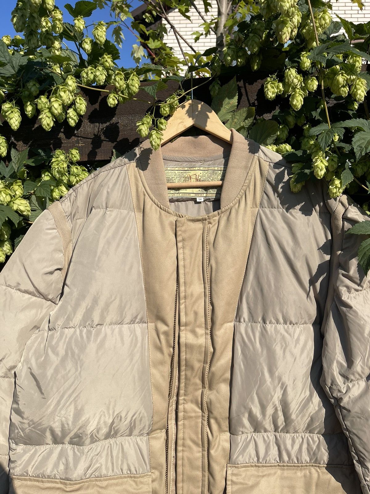 Japanese Brand × Vintage 90’s Korea’s Military Bomber down long jacket vintage rare Size US L / EU 52-54 / 3 - 4 Thumbnail