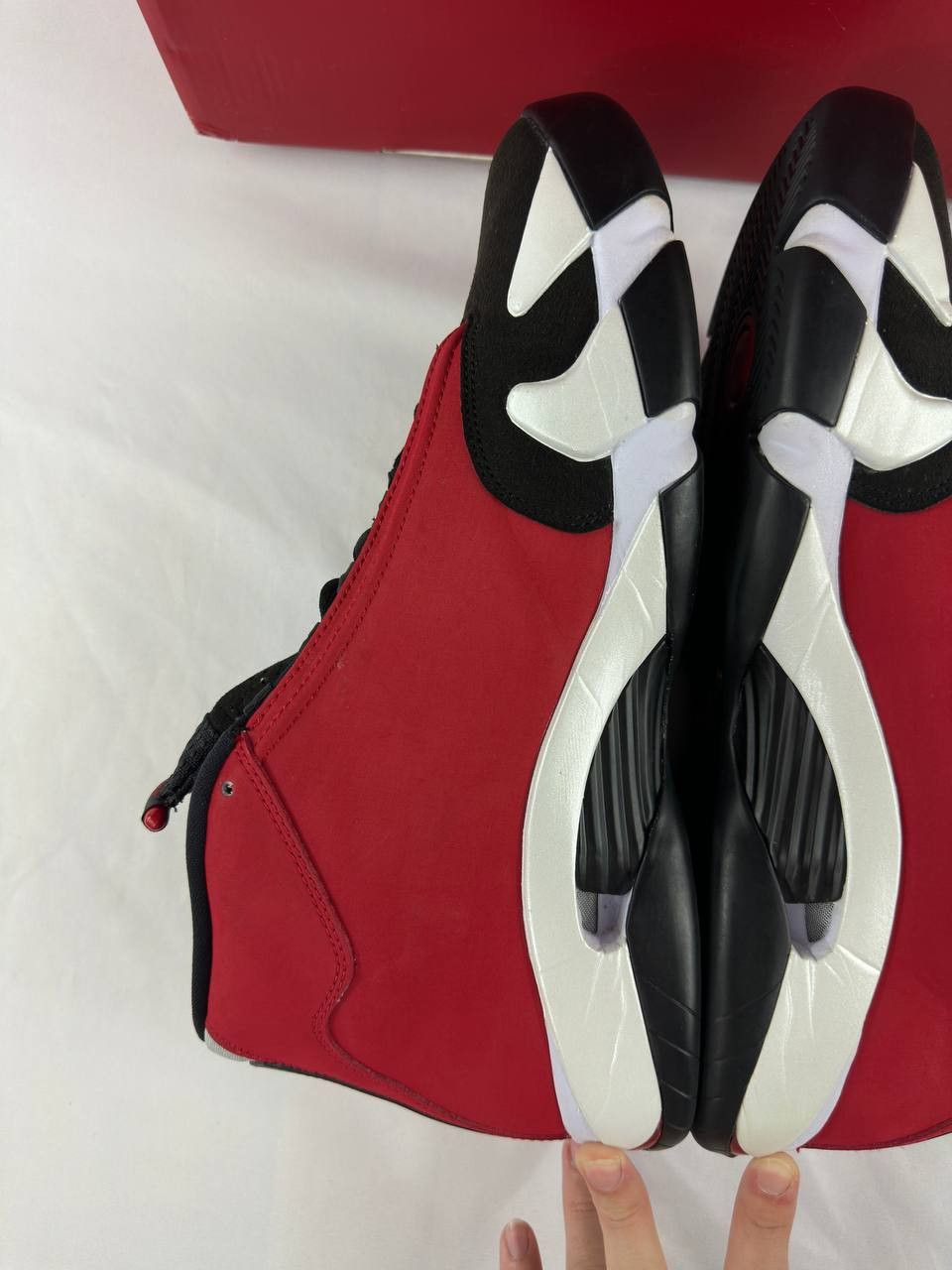 Nike Nike Air Jordan 14 Retro 'Gym Red' 487471-006 Size US 12 / EU 45 - 11 Thumbnail