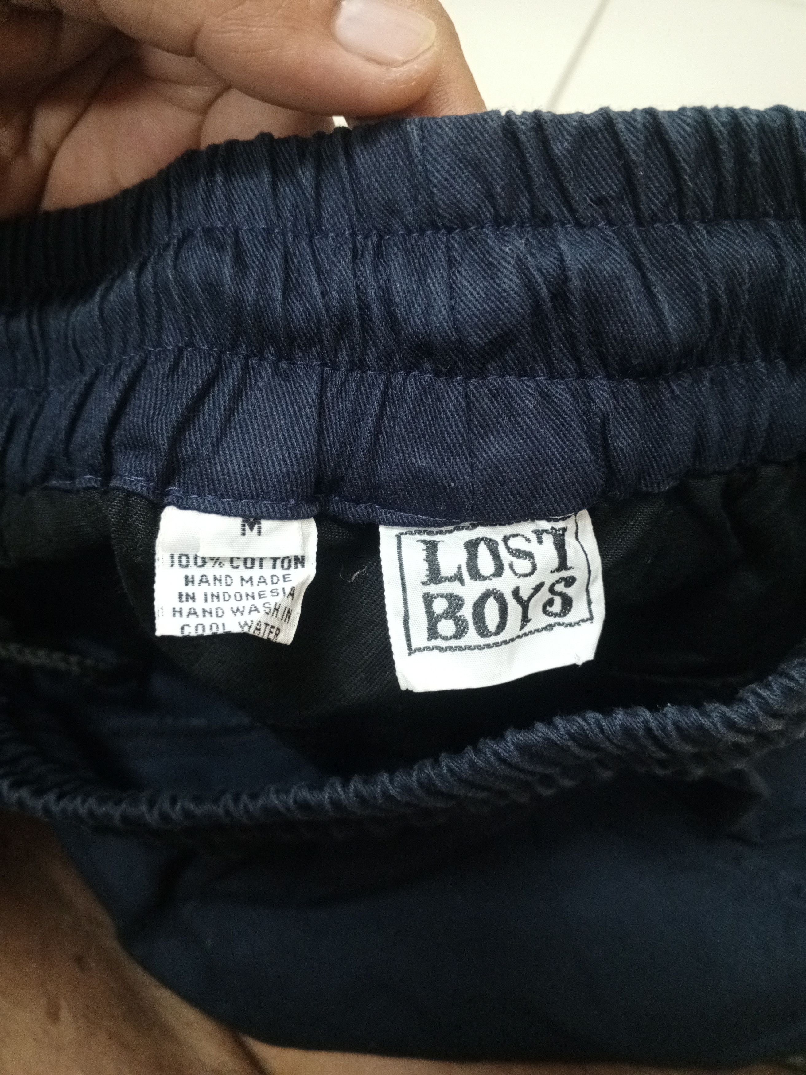 Japanese Brand × Lost Boys Archives × Vintage Lost Boys Beach Crew Rap Rappers Short Pants Size US 30 / EU 46 - 5 Thumbnail
