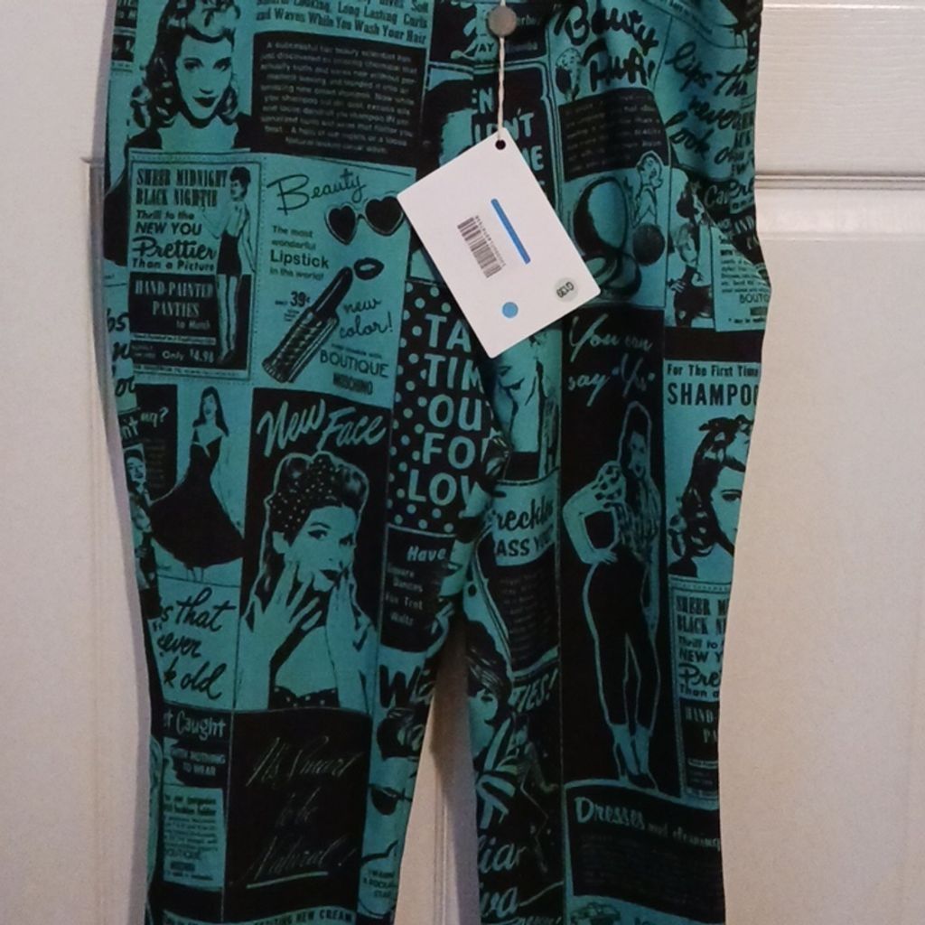 Moschino (AUTHENTIC)Moschino Pants Size 32" / US 10 / IT 46 - 2 Thumbnail