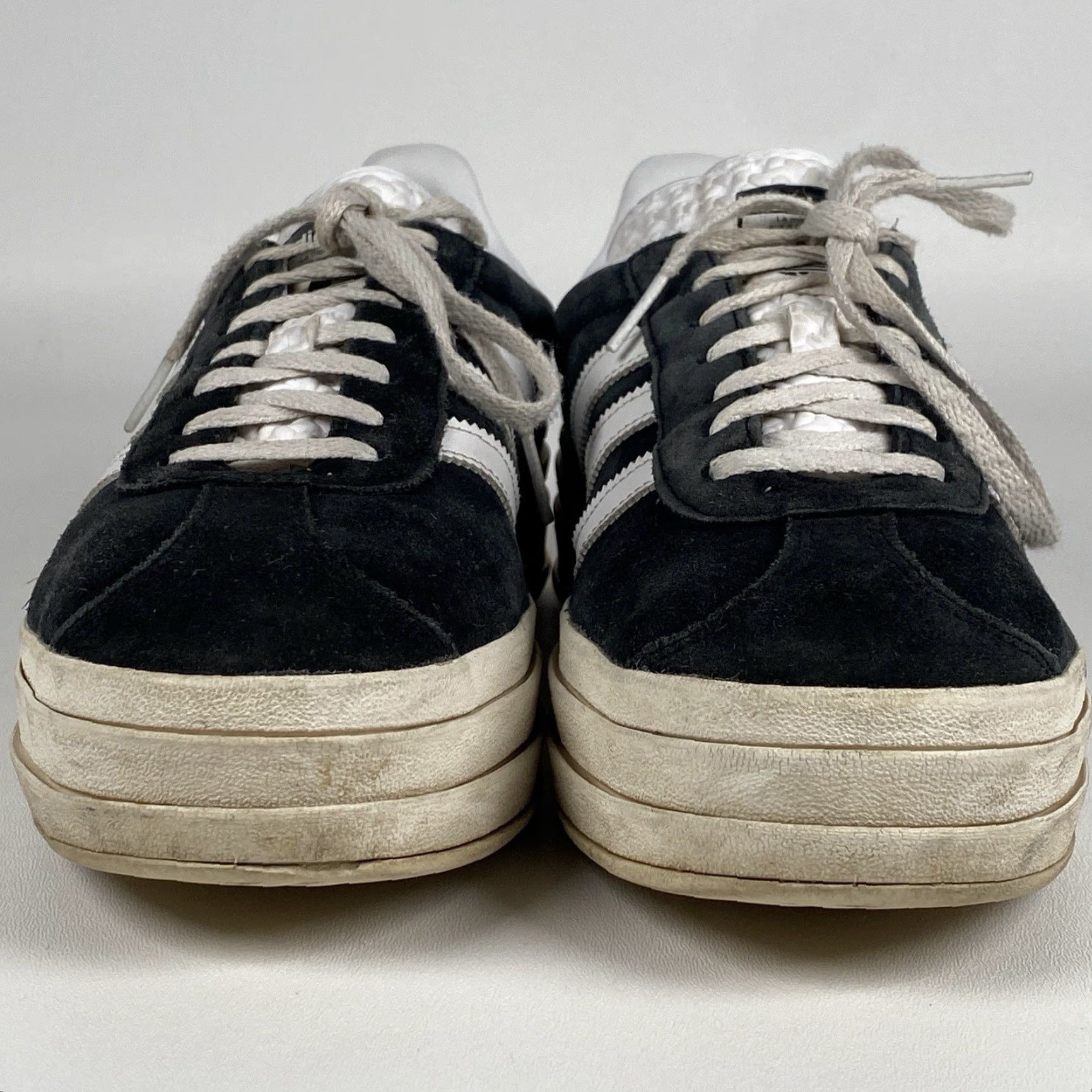 Adidas Adidas Gazelle Bold Originals Sneaker Women 9 Black White Size US 9 / IT 39 - 6 Thumbnail