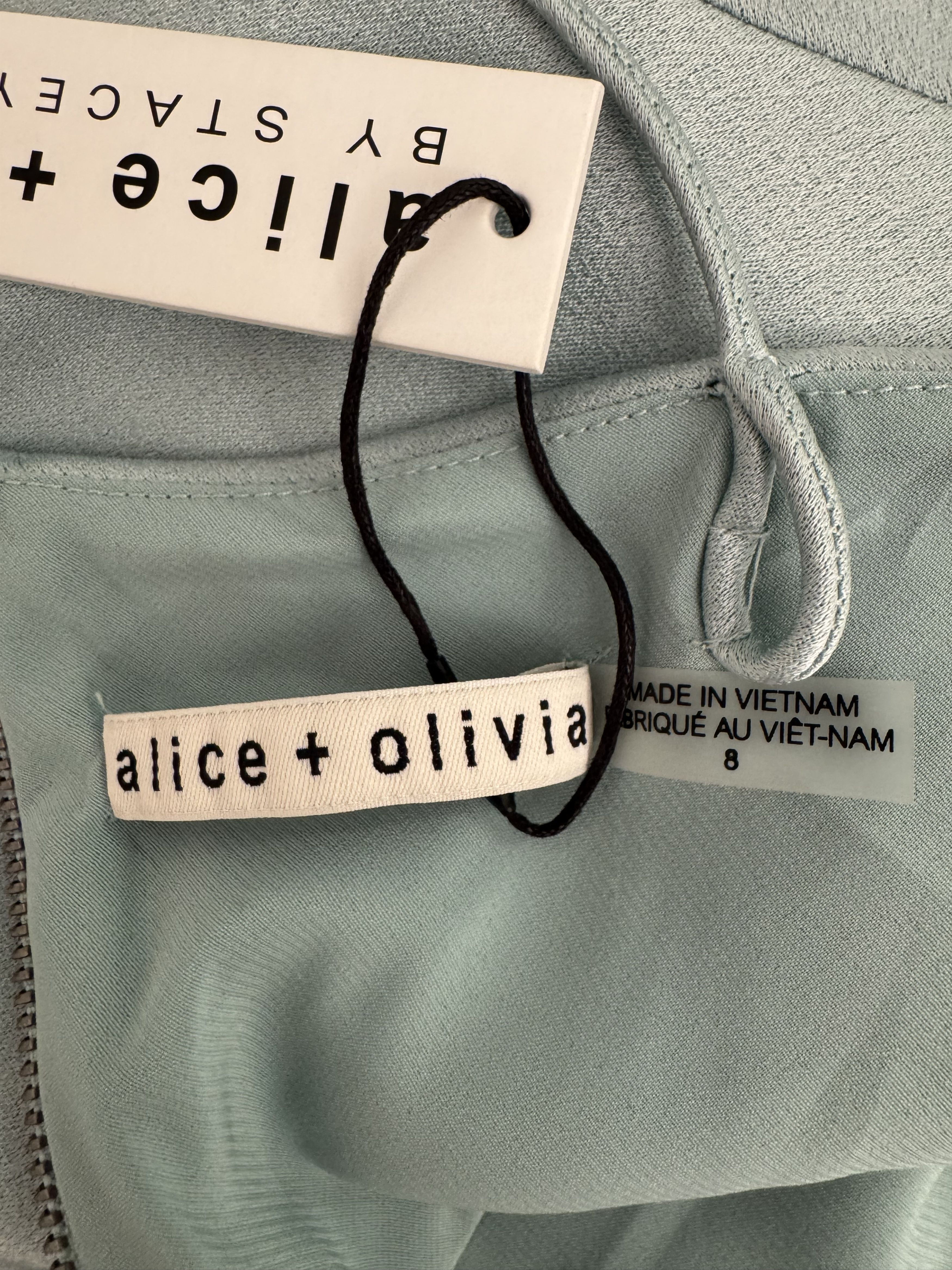 Alice + Olivia Blue Mini Dress Size M / US 6-8 / IT 42-44 - 5 Thumbnail