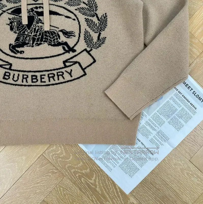 Burberry Burberry Khaki Women's Sweatshirt M Size. Size M / US 6-8 / IT 42-44 - 3 Thumbnail