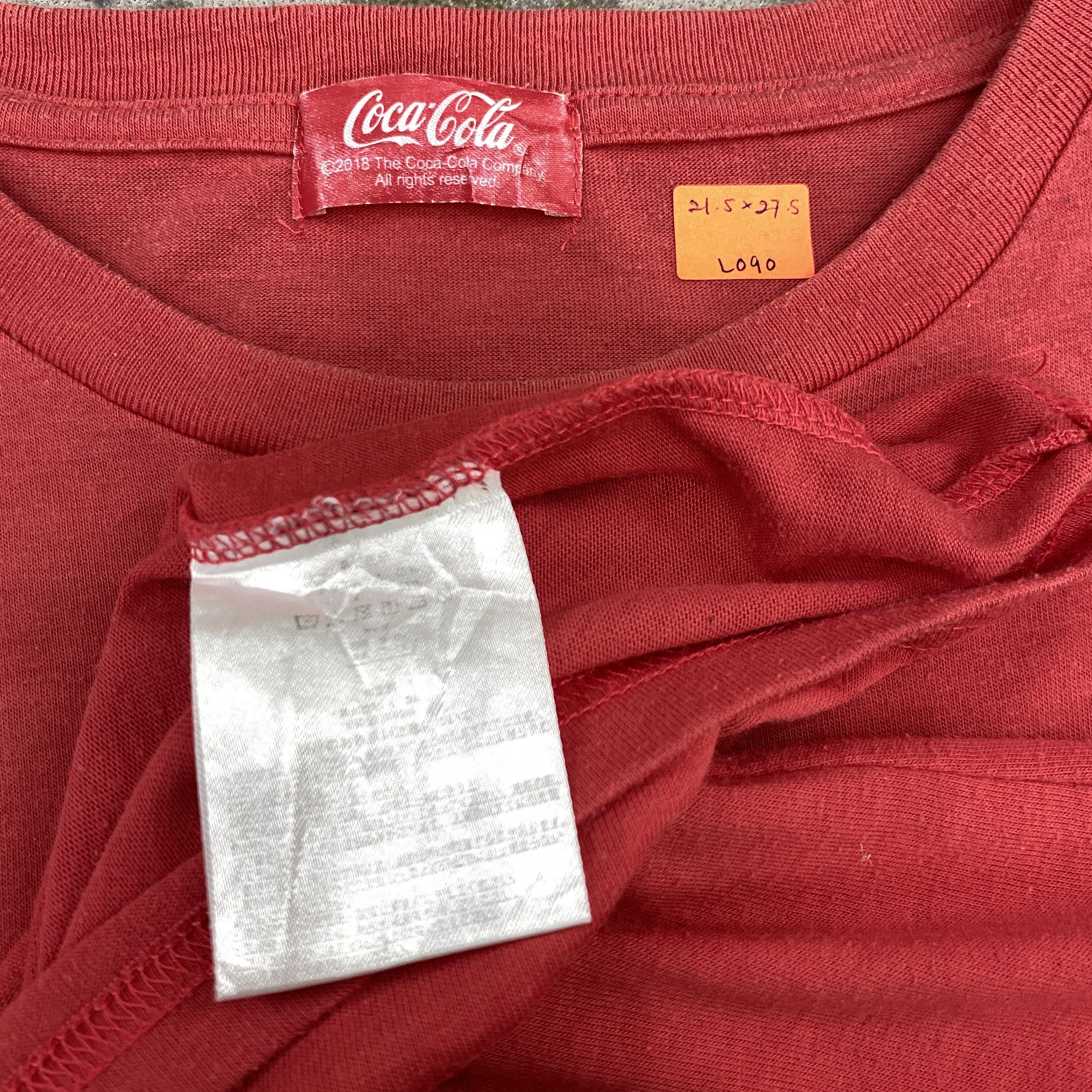 Coca Cola Vintage Coca-Cola Medium T-Shirt - L090 Size US M / EU 48-50 / 2 - 5 Thumbnail