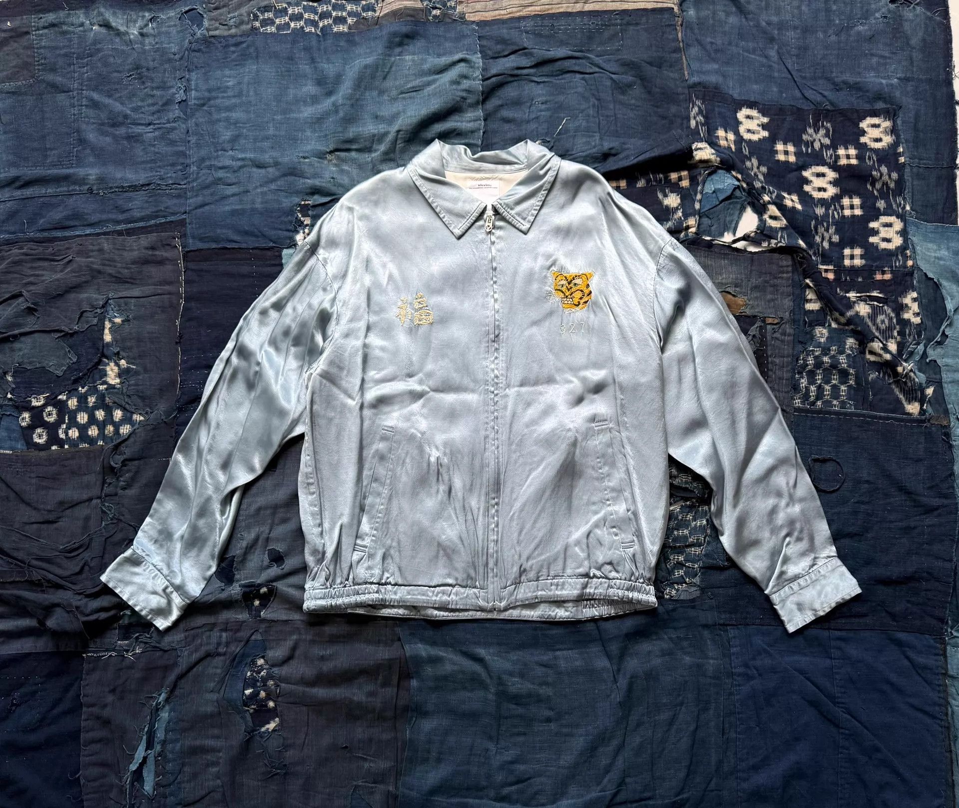 Visvim VISVIM 21SS REDSUN SOUVENIR JKT Silk Embroidered LB Size 3 Size US L / EU 52-54 / 3 - 1 Thumbnail