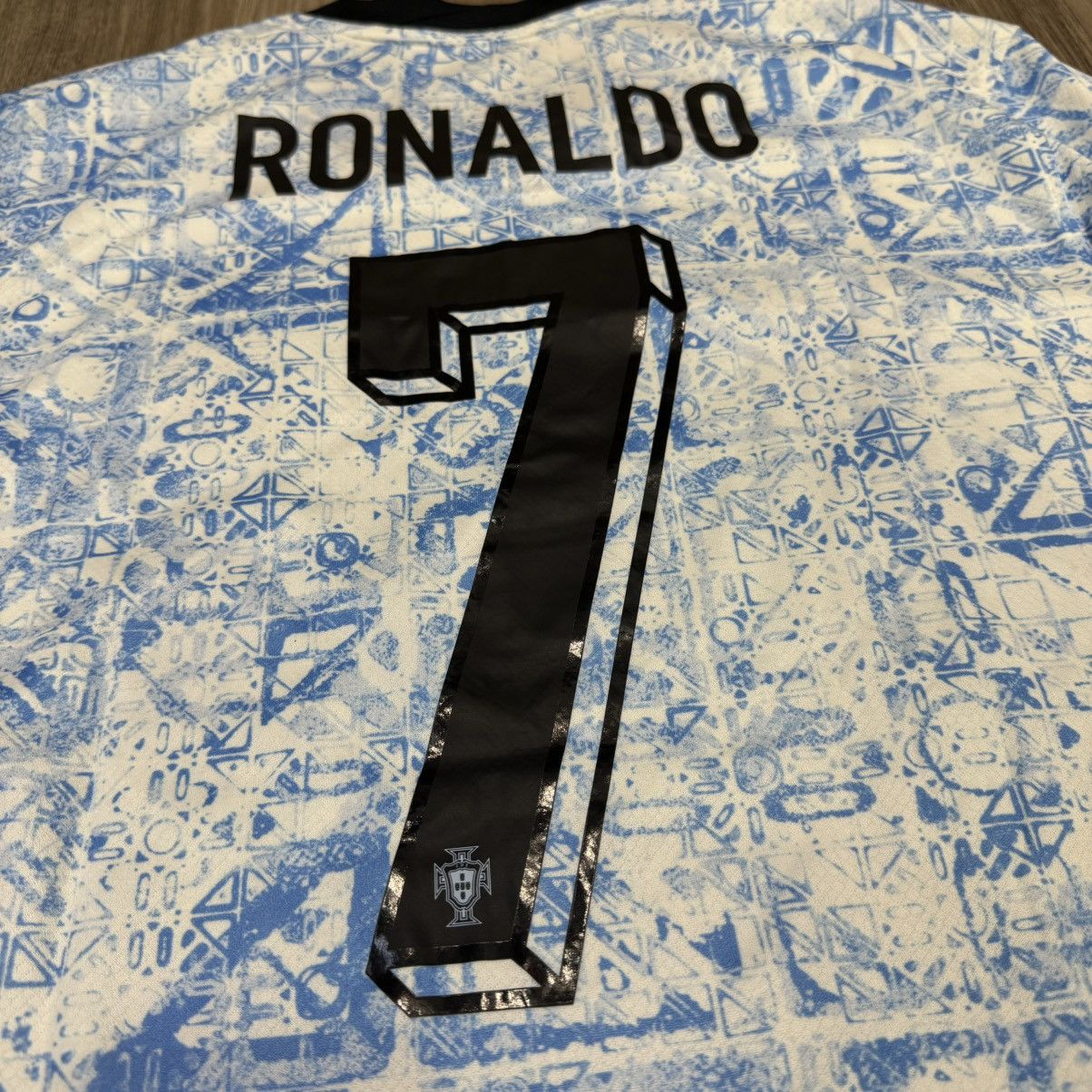 Nike Portugal Euro2022 away shirt #7 Ronaldo Size US M / EU 48-50 / 2 - 4 Thumbnail