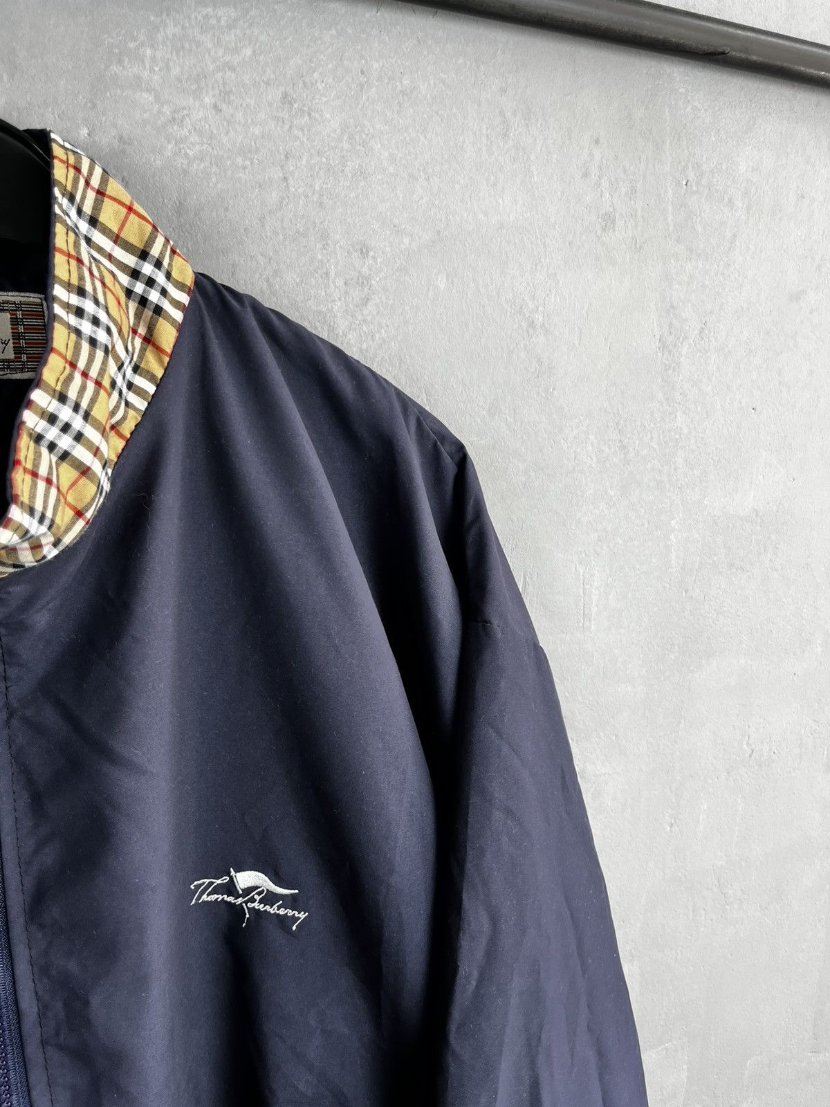Burberry × Vintage Thomas Burberry bomber jacket vintage Size US XL / EU 56 / 4 - 5 Thumbnail