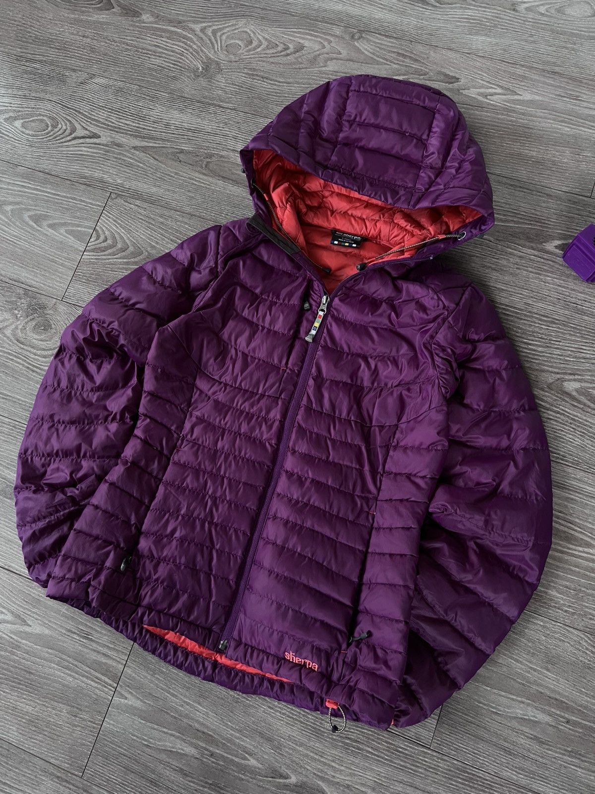Polartec Sherpa Primaloft Insulate Ultralight Goose Down Jacket Size S / US 4 / IT 40 - 4 Thumbnail
