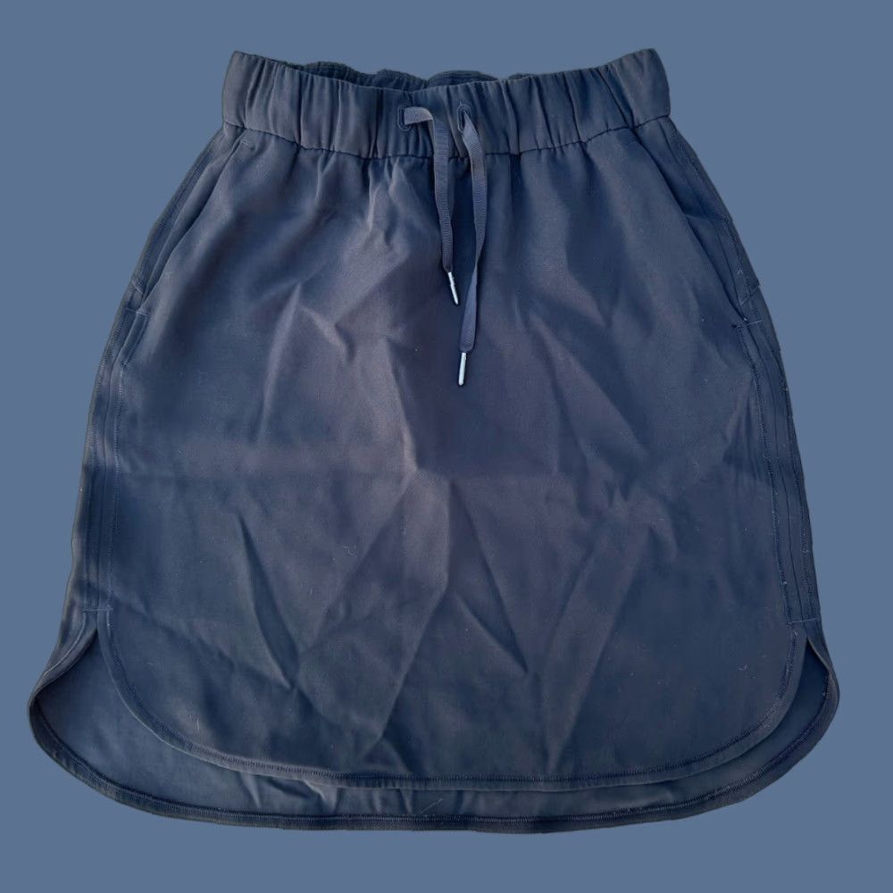 Lululemon Lululemon Skirt Women Regular Size 4 Black Woven Polyester Athletic Athleisure Outdoor Sports On The Fly Size 27" / US 4 / IT 40 - 1 Thumbnail