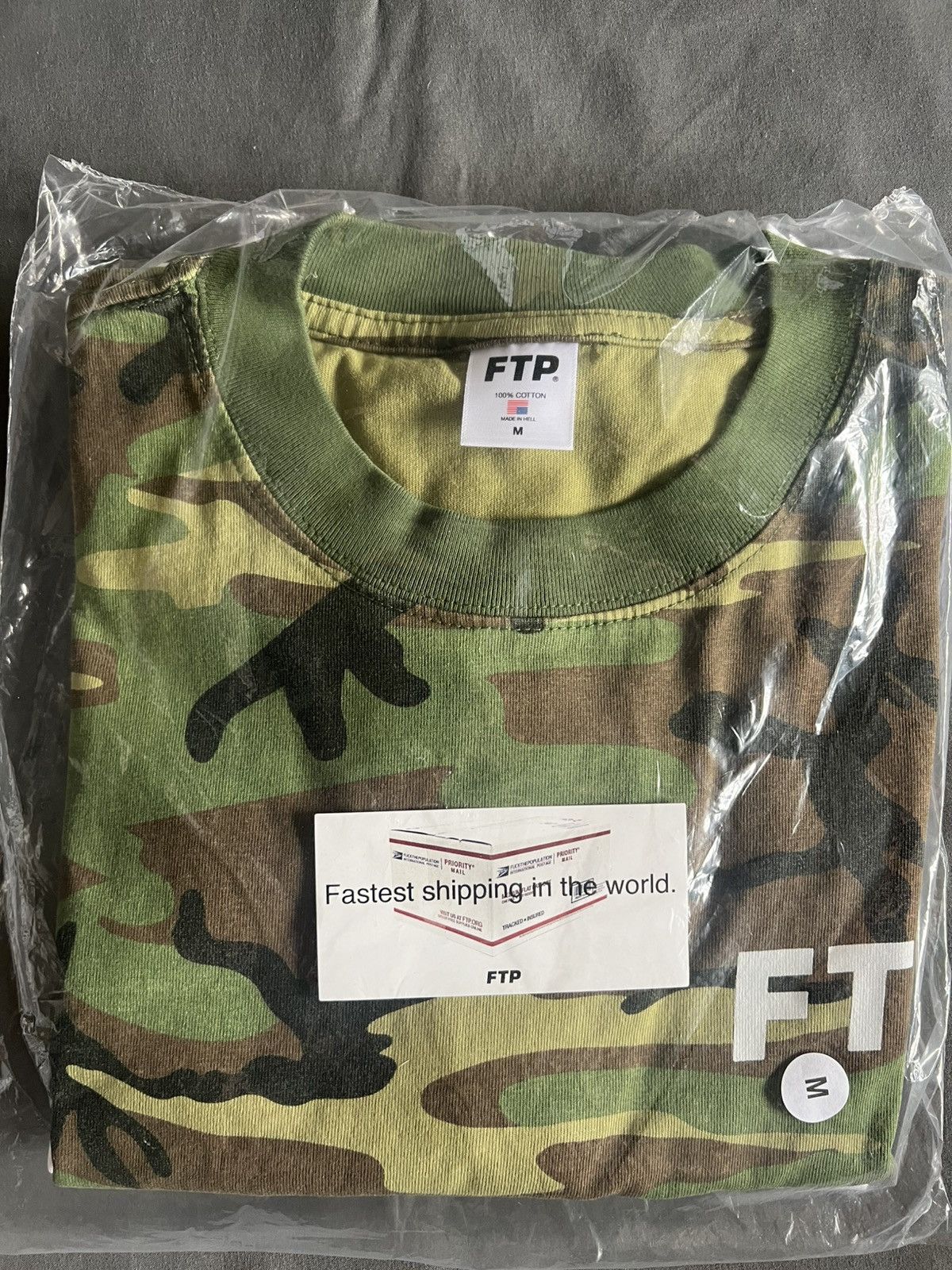 FTP Camo shirt