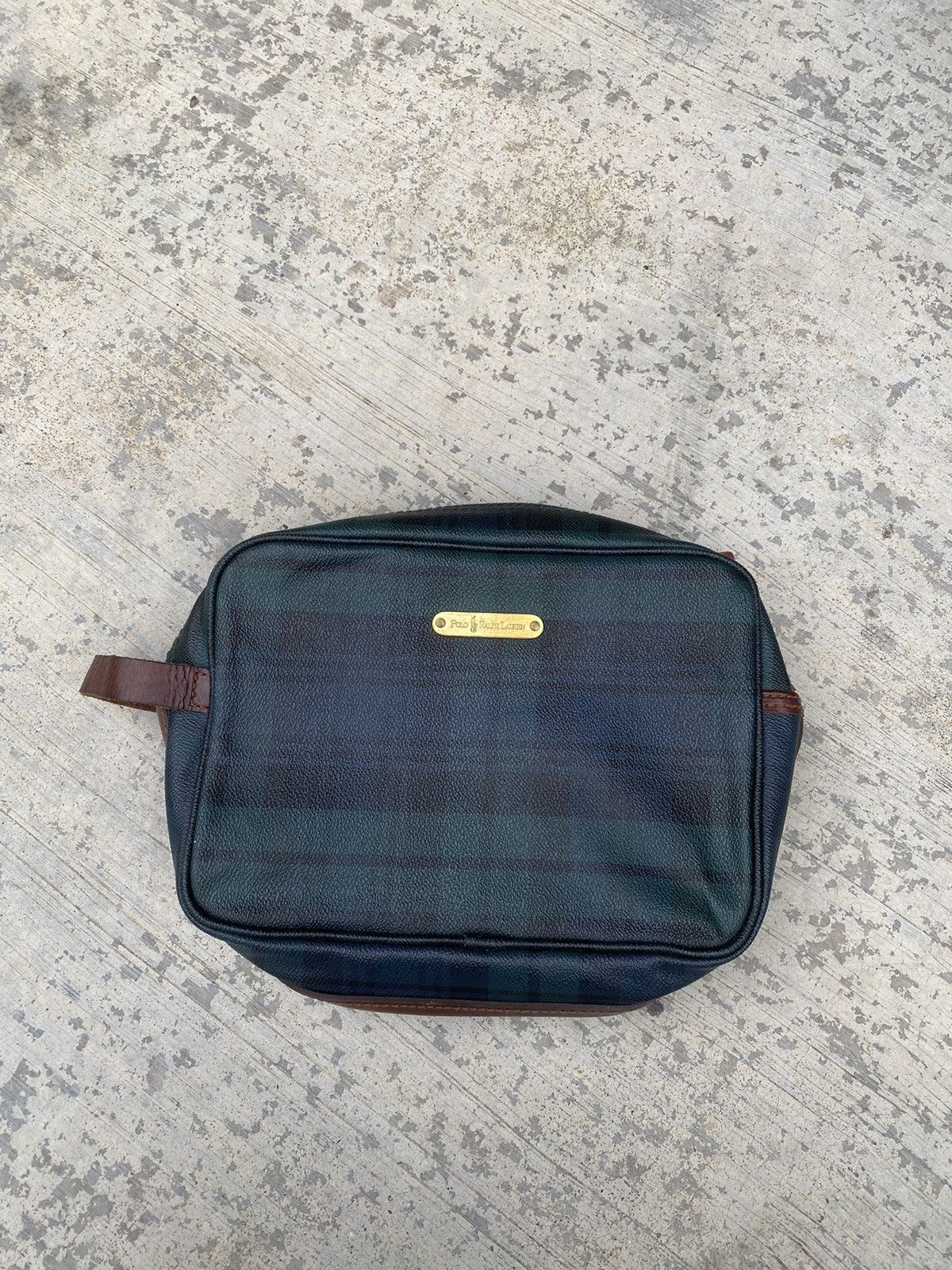 Polo Ralph Lauren × Ralph Lauren Vintage polo ralph lauren clucth bag Size ONE SIZE - 1 Thumbnail