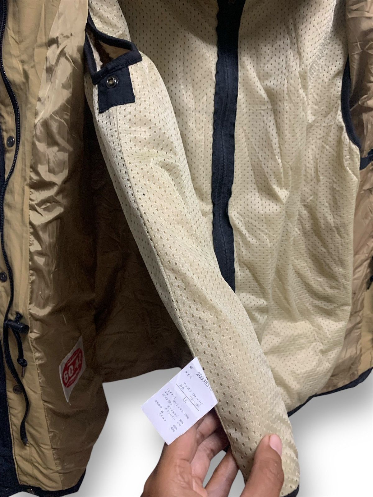 Japanese Brand × Sierra Designs Sierra Designs 2 in 1 Parka Jacket Hoodie and Flecce Vest Size US L / EU 52-54 / 3 - 15 Thumbnail