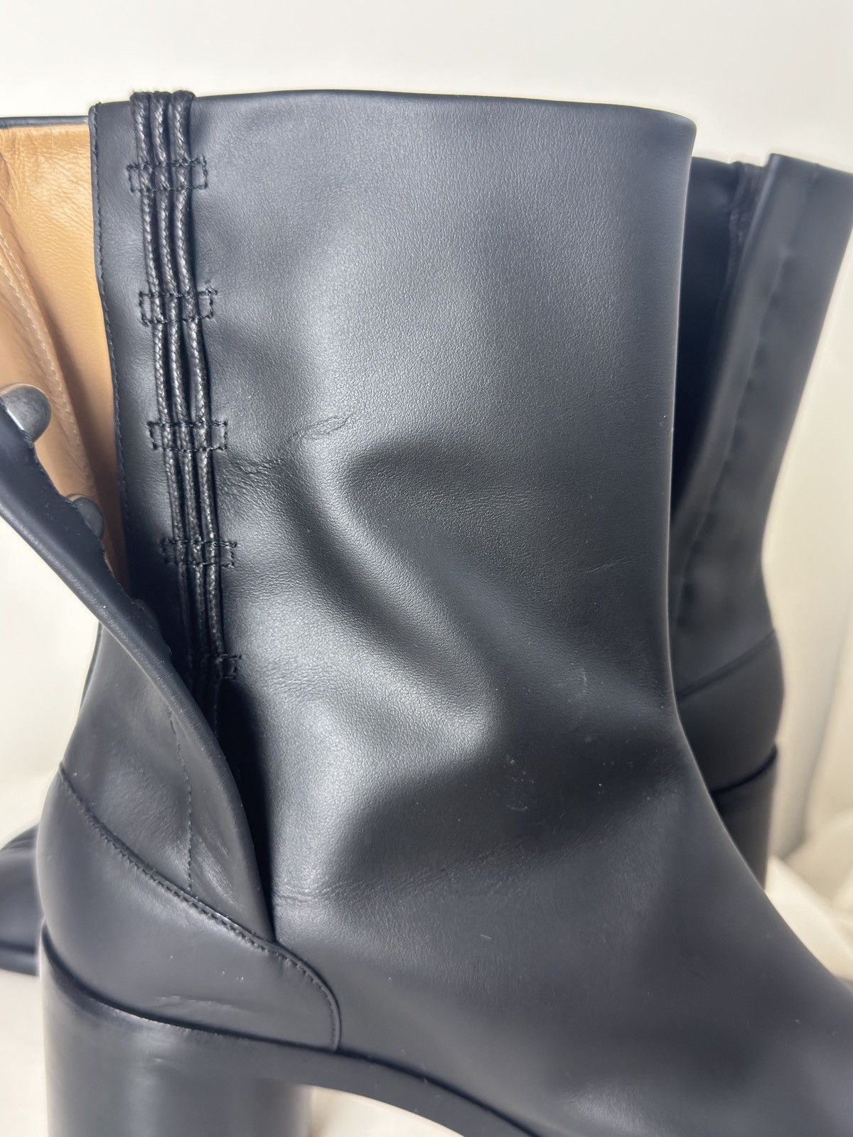 Maison Margiela Maison Margiela Tabi Ankle Boots - Black 40 Size US 7 / EU 40 - 6 Thumbnail