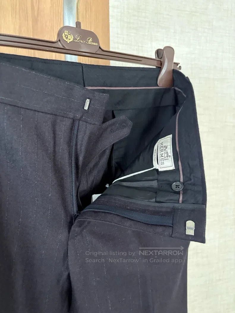 Hermes Hermes Autumn-Winter Men's Flannel Trousers Size US 28 / EU 44 - 4 Thumbnail