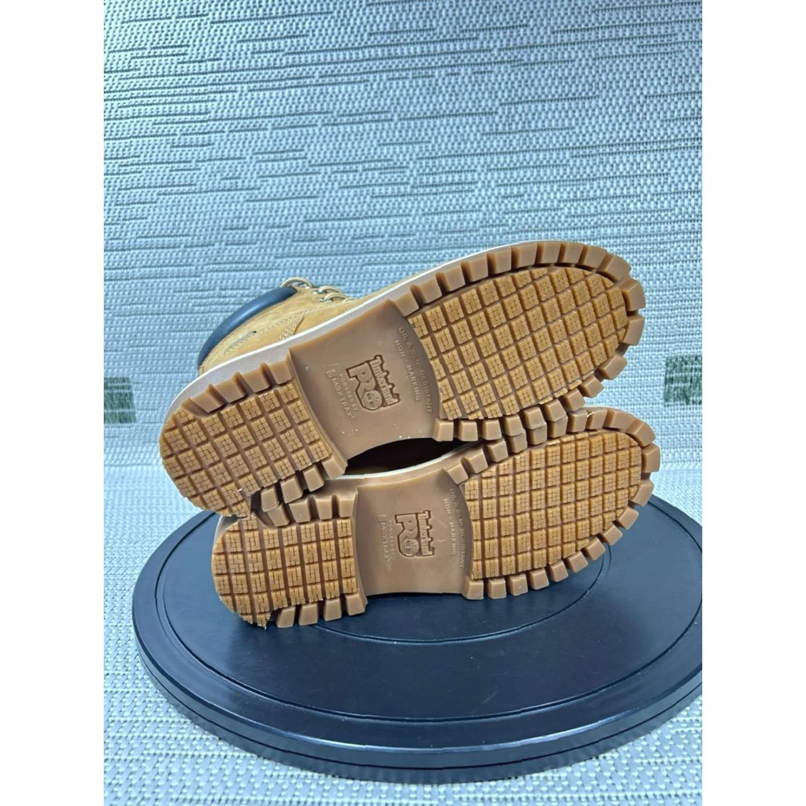 Timberland Timberland Pro Boots Womens Size 7.5 M Direct Attach Soft Toe Work Wheat Nubuck Size US 8 / IT 38 - 7 Thumbnail