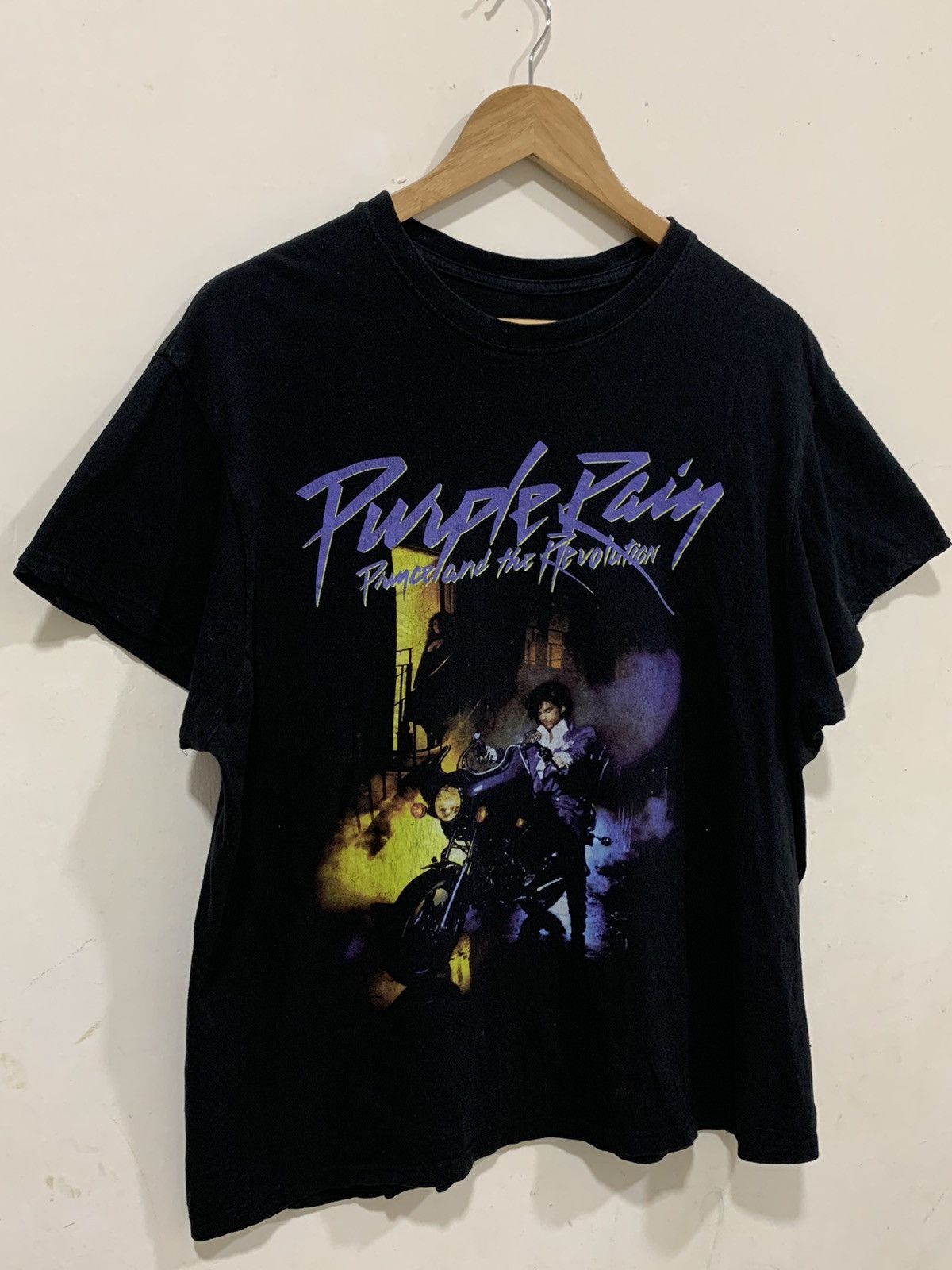 Band Tees PRINCE PURPLE RAINE THE REVOLUTION T SHIRT Size US L / EU 52-54 / 3 - 5 Thumbnail