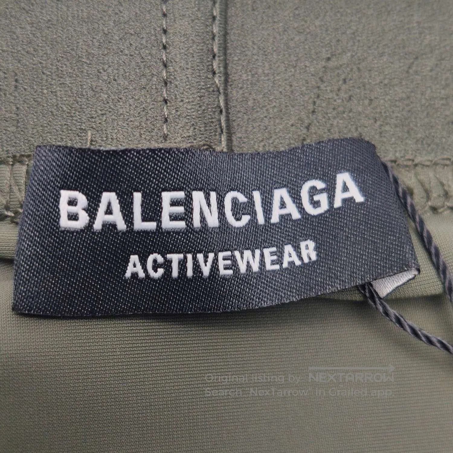 Balenciaga Balenciaga Solid Paneled Pants M. Size US 32 / EU 48 - 5 Thumbnail