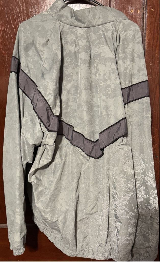 Amy Revier United States Army Jacket Men Sz XXL Gray US Military Size US XXL / EU 58 / 5 - 3 Thumbnail