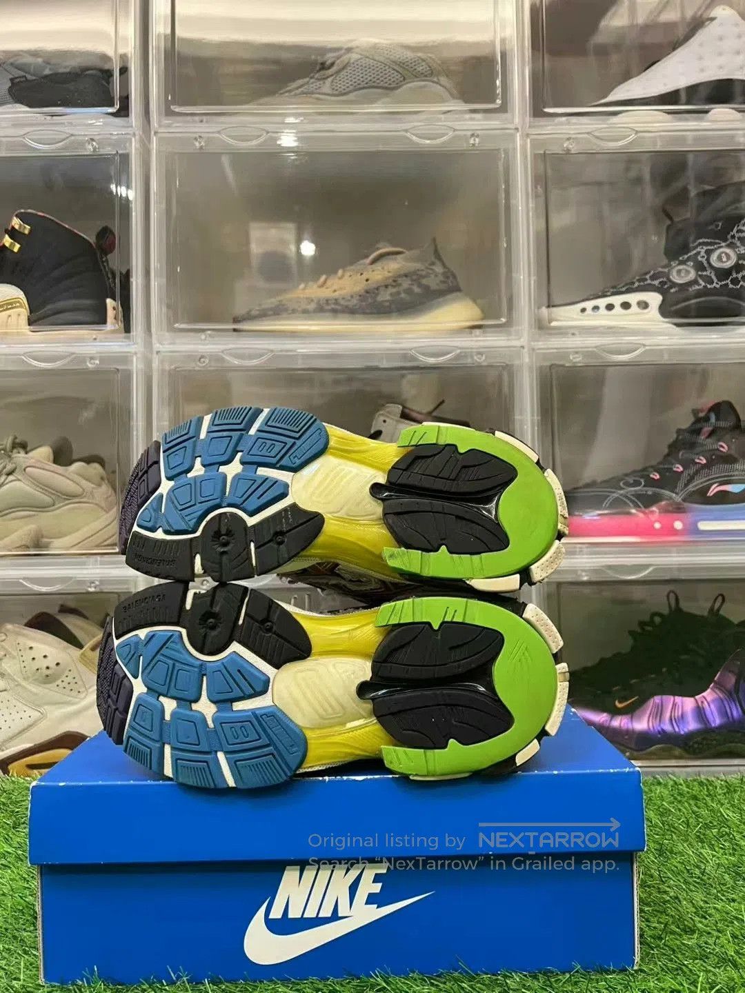 Balenciaga Balenciaga Runner Colorful Dad Sneakers Size 35. Size US 5 / IT 35 - 6 Thumbnail