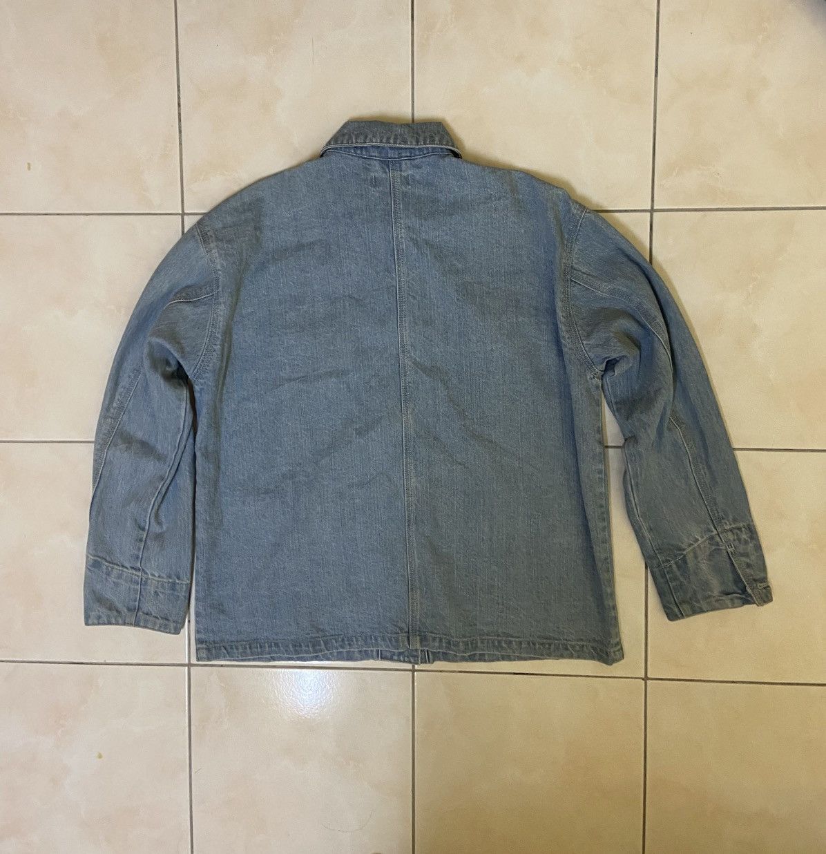 Japanese Brand × Other ❤️‍🔥SEND OFFER ❤️‍🔥DUKKAH DENIM CHORE JACKET Size US M / EU 48-50 / 2 - 6 Thumbnail