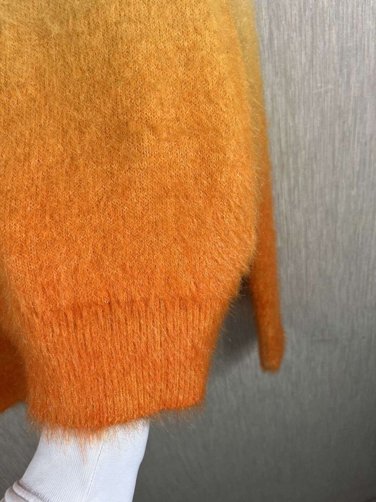Carven Carven fuzzy hairy ombre two colors knit sweater turtleneck Size M / US 6-8 / IT 42-44 - 12 Thumbnail