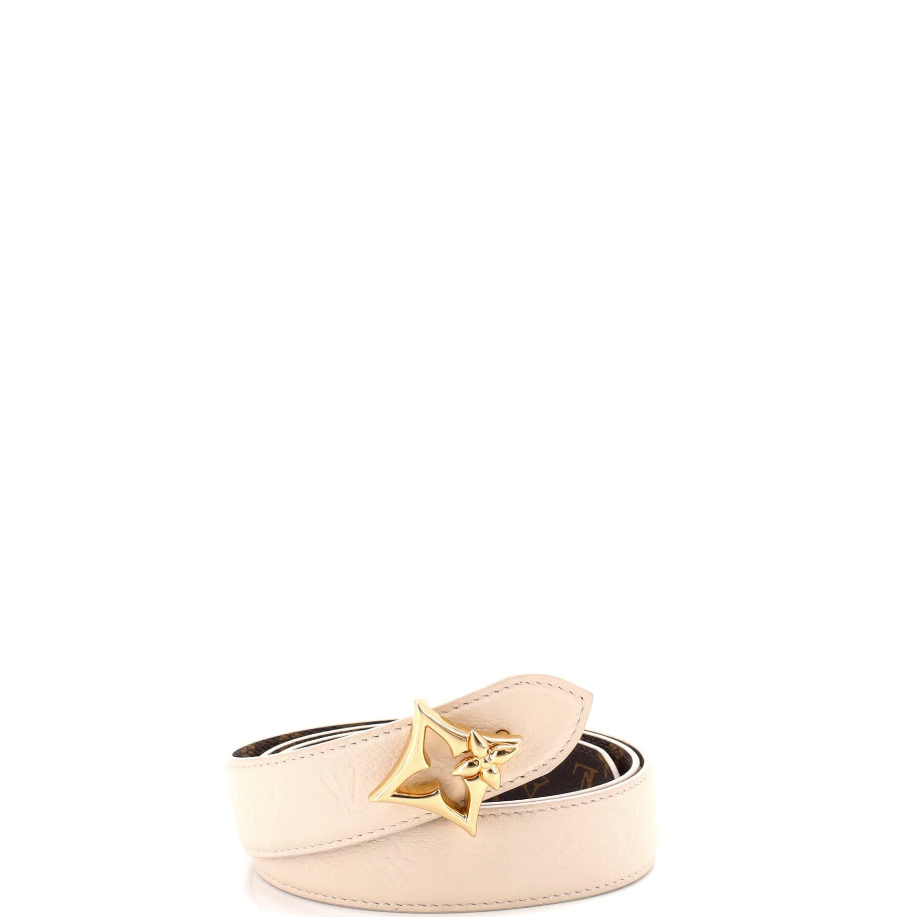 Louis Vuitton Flowergram Reversible Belt Size ONE SIZE - 1 Thumbnail