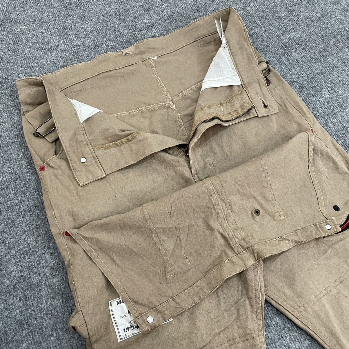 Japanese Brand Up! Smile High Rise Pants Japanese Avant Garde Style Size US 33 - 5 Thumbnail