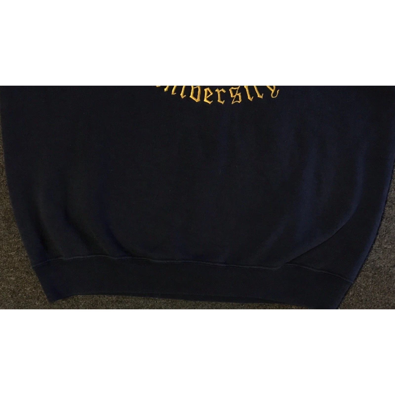 Vintage VINTAGE Oxford University Faded Sweatshirt 80s Navy Blue College Track & Field Pullover M Mens Accessories Size US M / EU 48-50 / 2 - 3 Thumbnail
