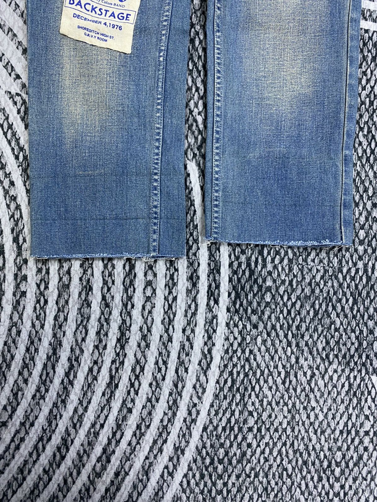 Hysteric Glamour Vtg Groovy Colors Hysteric Style Patches Bush Pants Jeans Size US 33 - 15 Thumbnail
