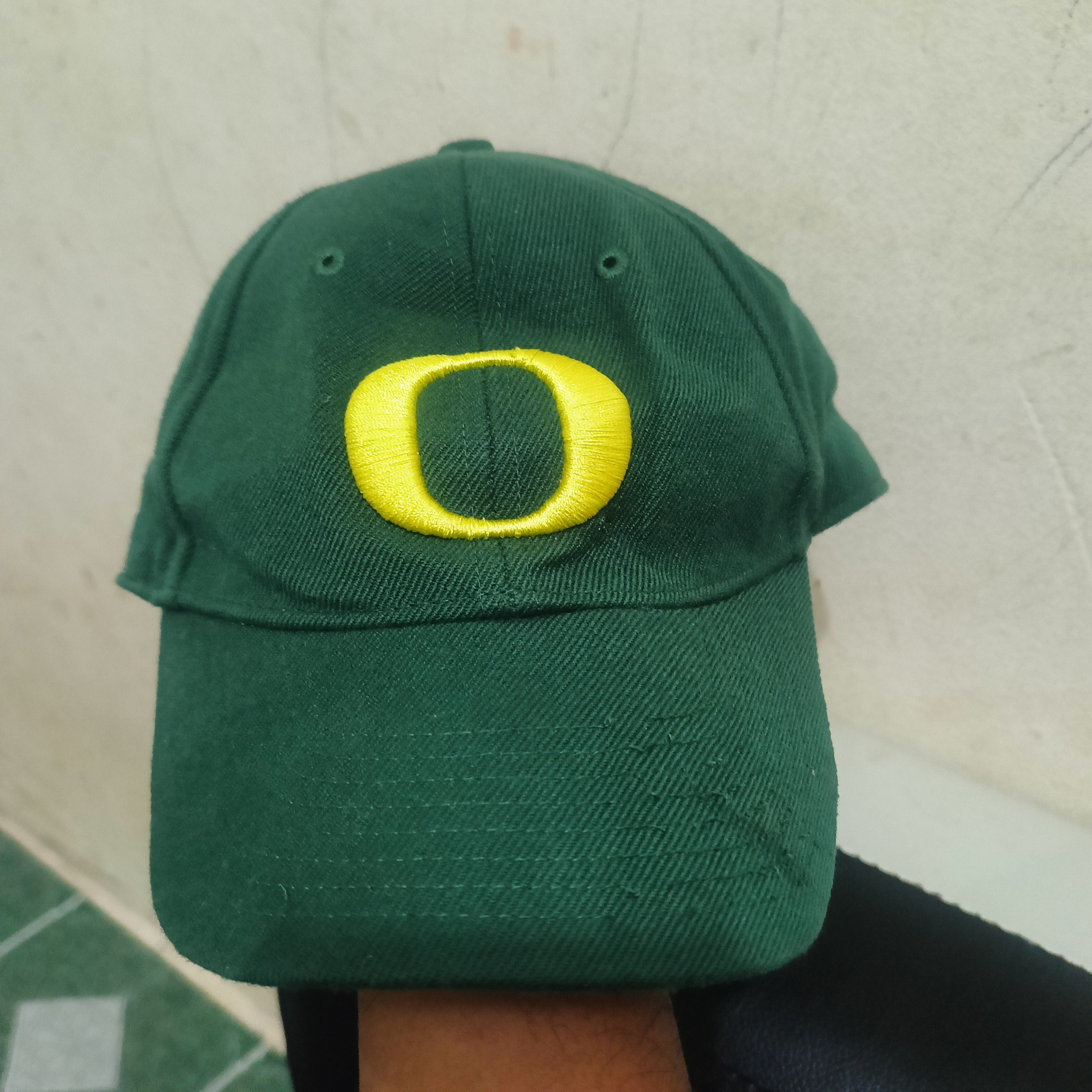 Nike × Vintage Vtg nike Oregon sports headwear full cap Size ONE SIZE - 1 Thumbnail