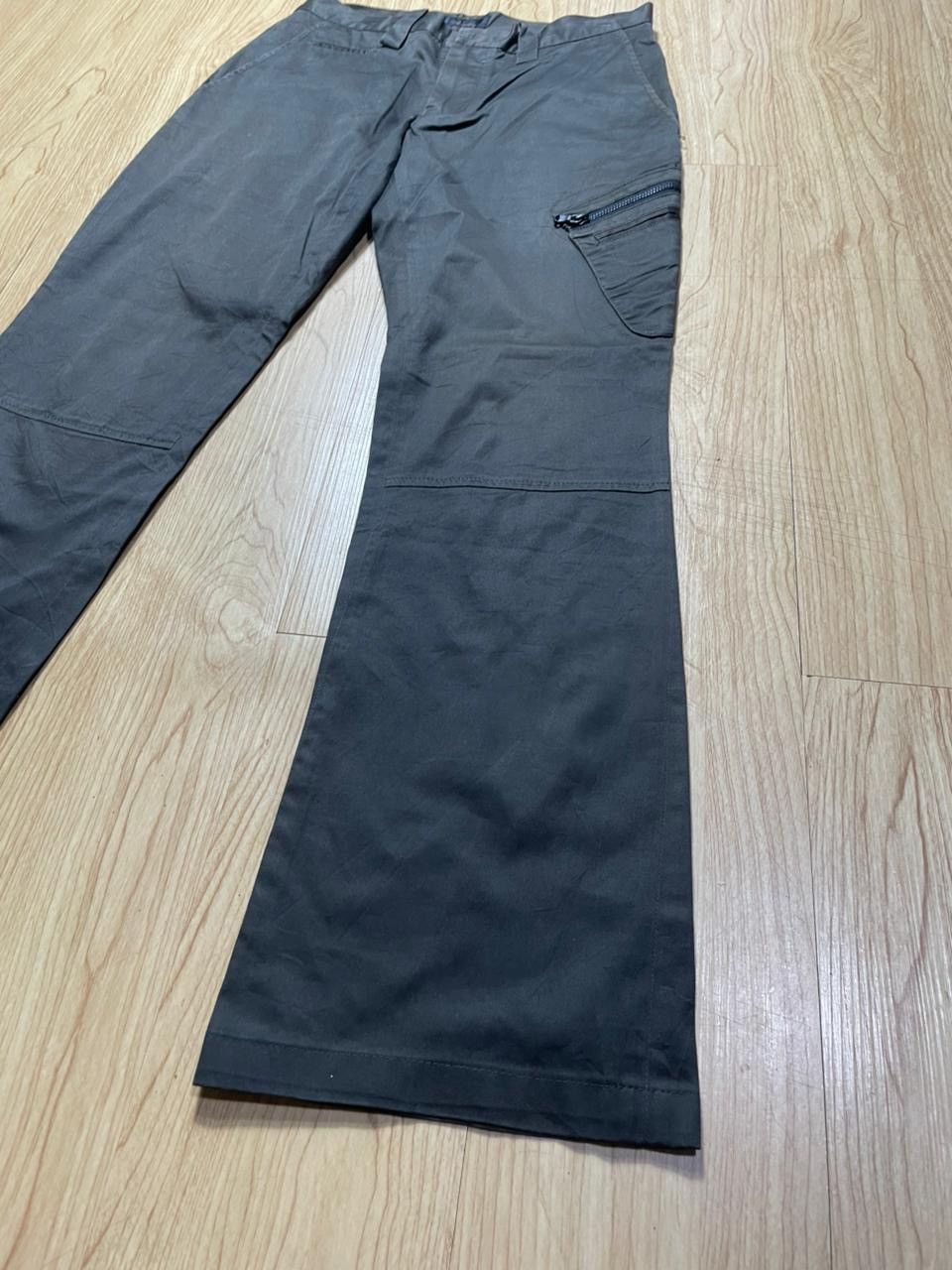 Tete Homme TETE HOMME ISSEY MIYAKE Flare Pants Cargo Size US 27 - 5 Thumbnail