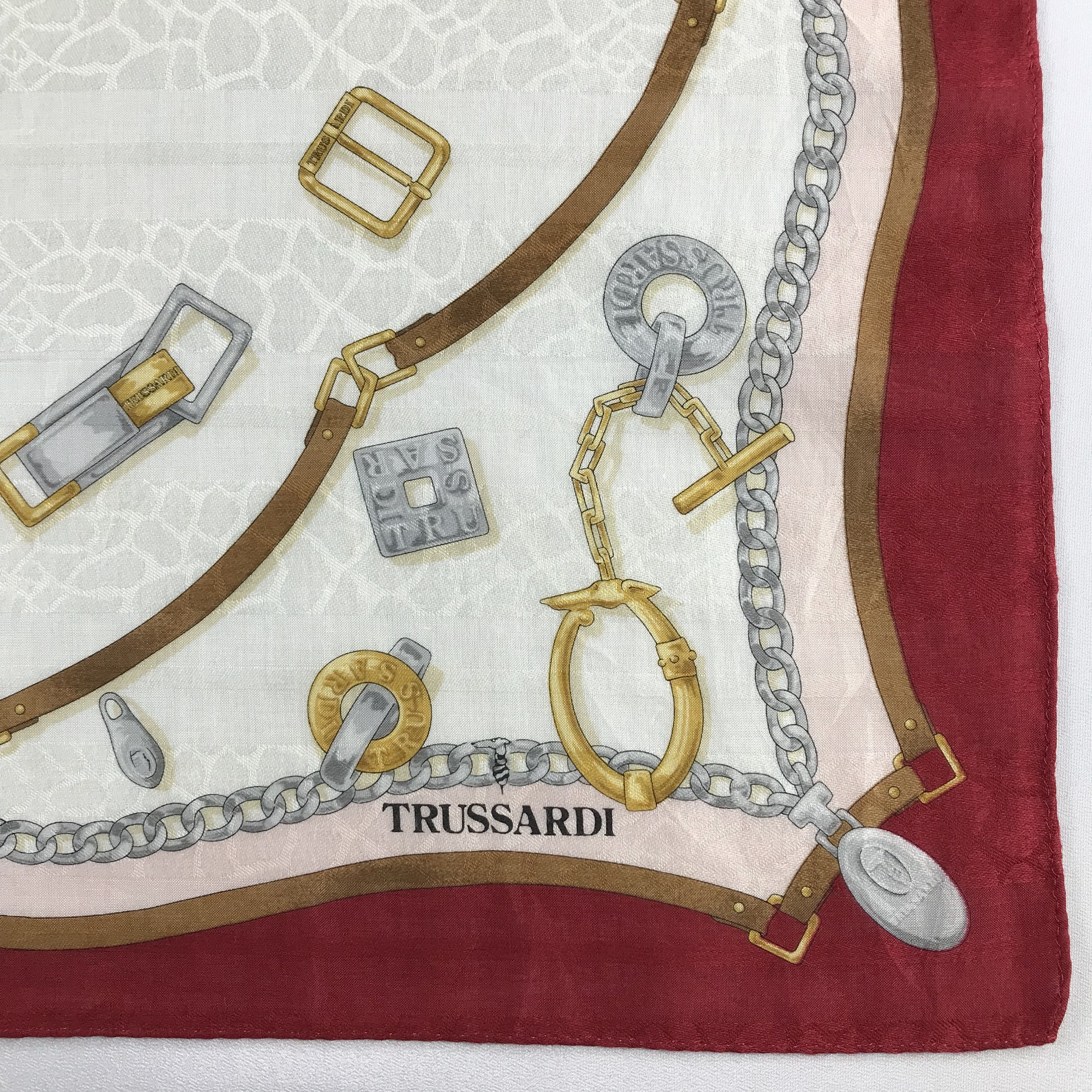 Trussardi Trussardi Handkerchief / Bandana / Neckerchief C578 Size ONE SIZE - 5 Thumbnail